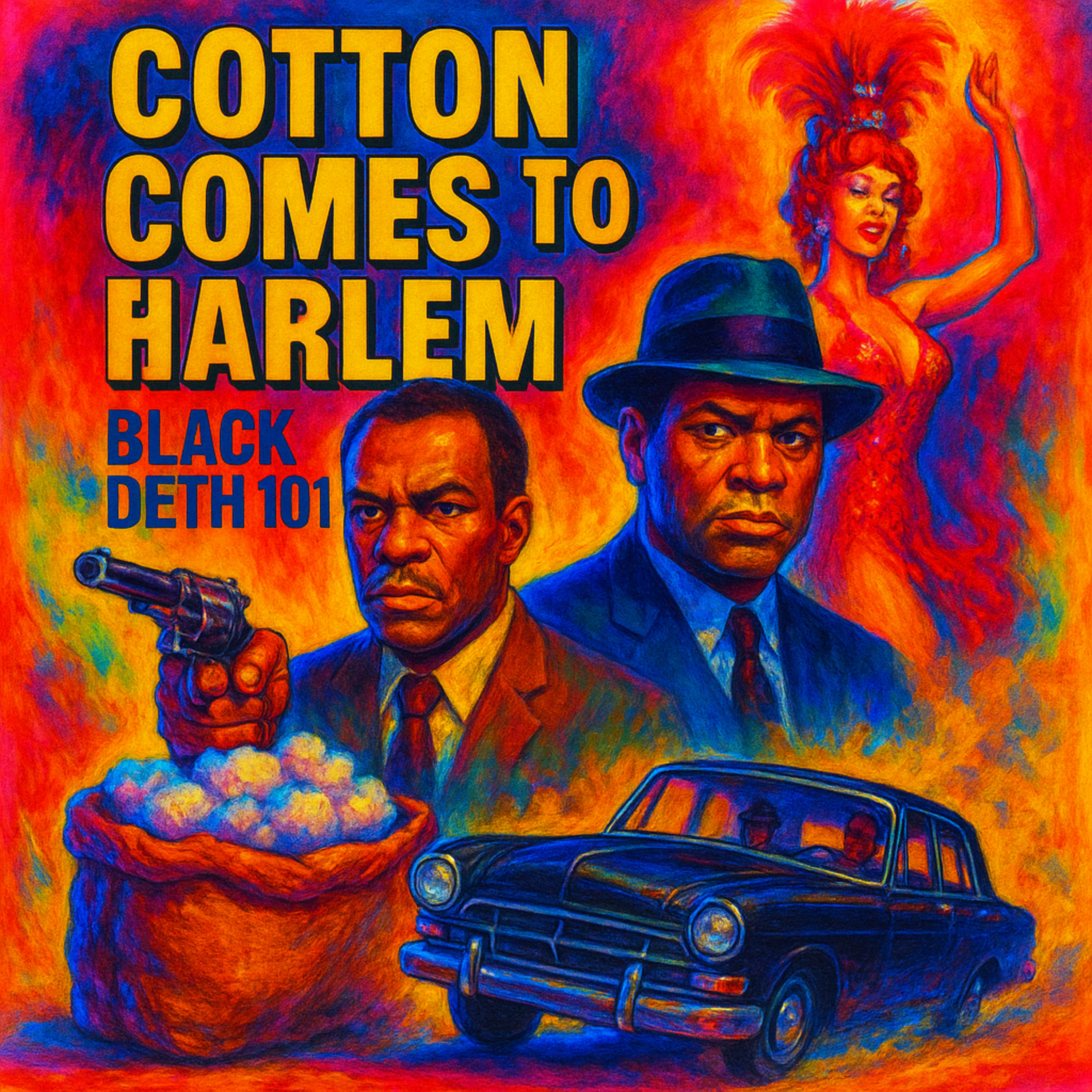 COTTON COMES TO HARLEM: Blaxploitation Black Film Ossie Davis a Classic of Black Film episode artwork