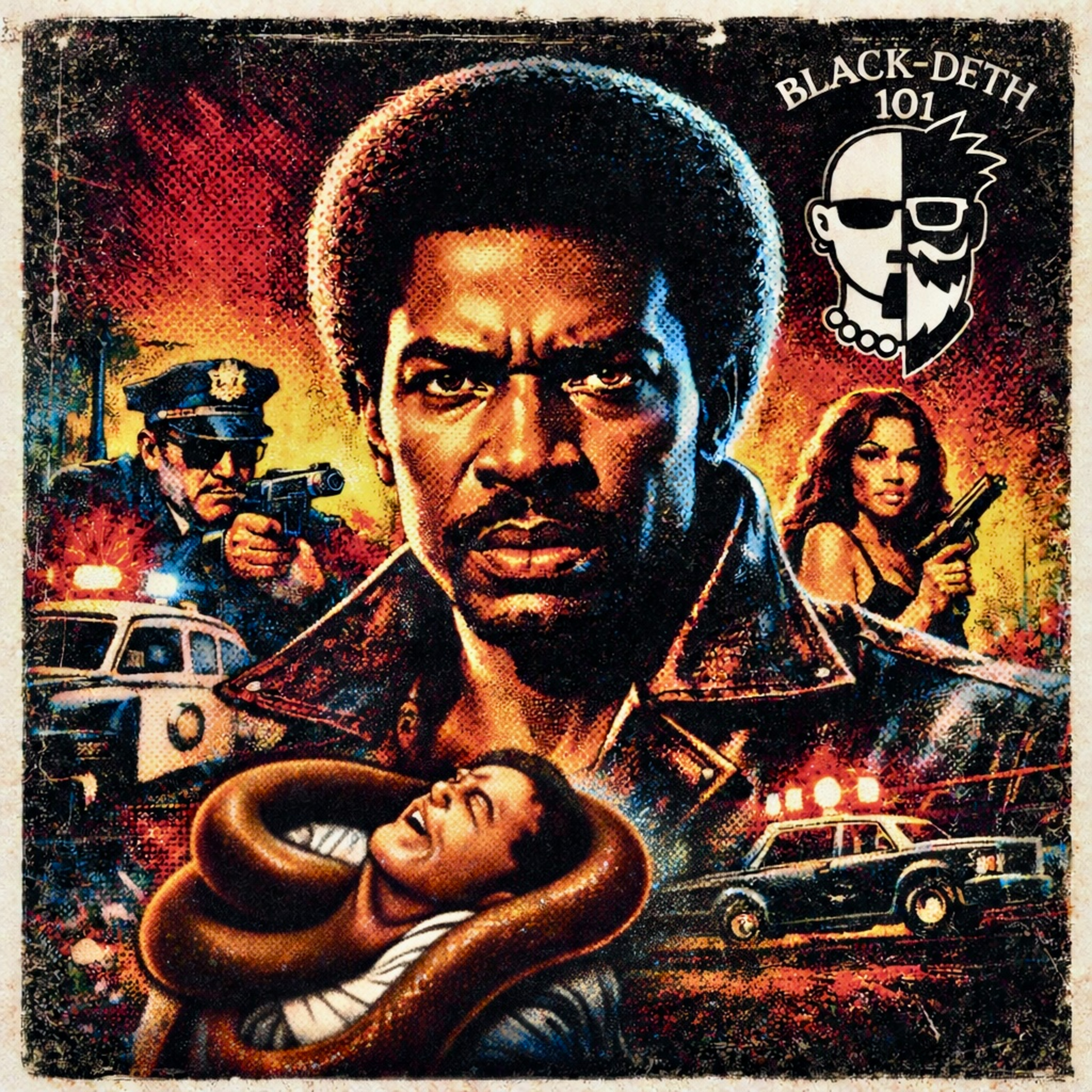 Welcome Home Brother Charles aka Soul Vengeance -Blaxploitation Black Film UCLA Film School 1970s Movies, 1975 episode artwork