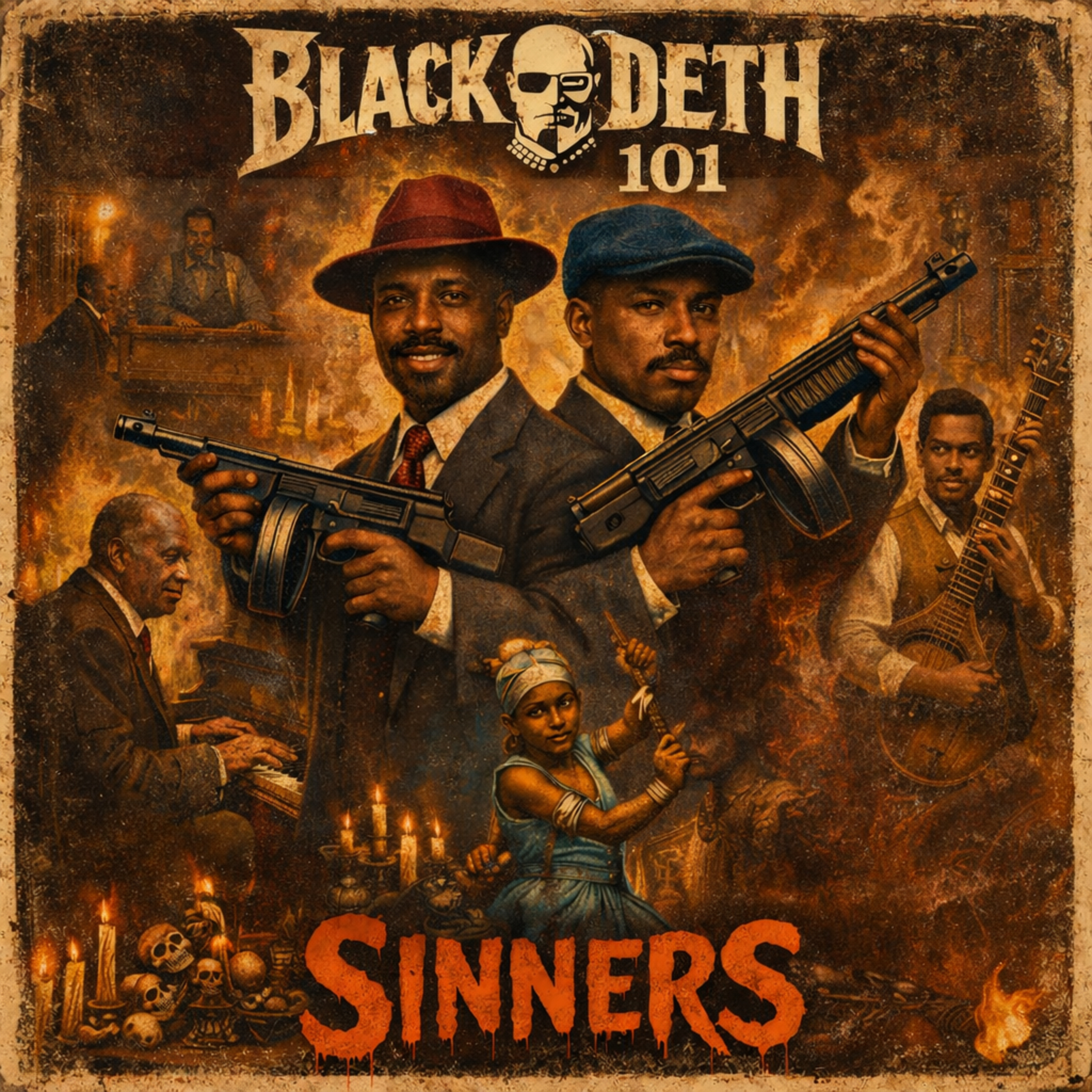 Sinners; Ryan Coogler's Classic of Black Film Blaxploitation 101 episode artwork