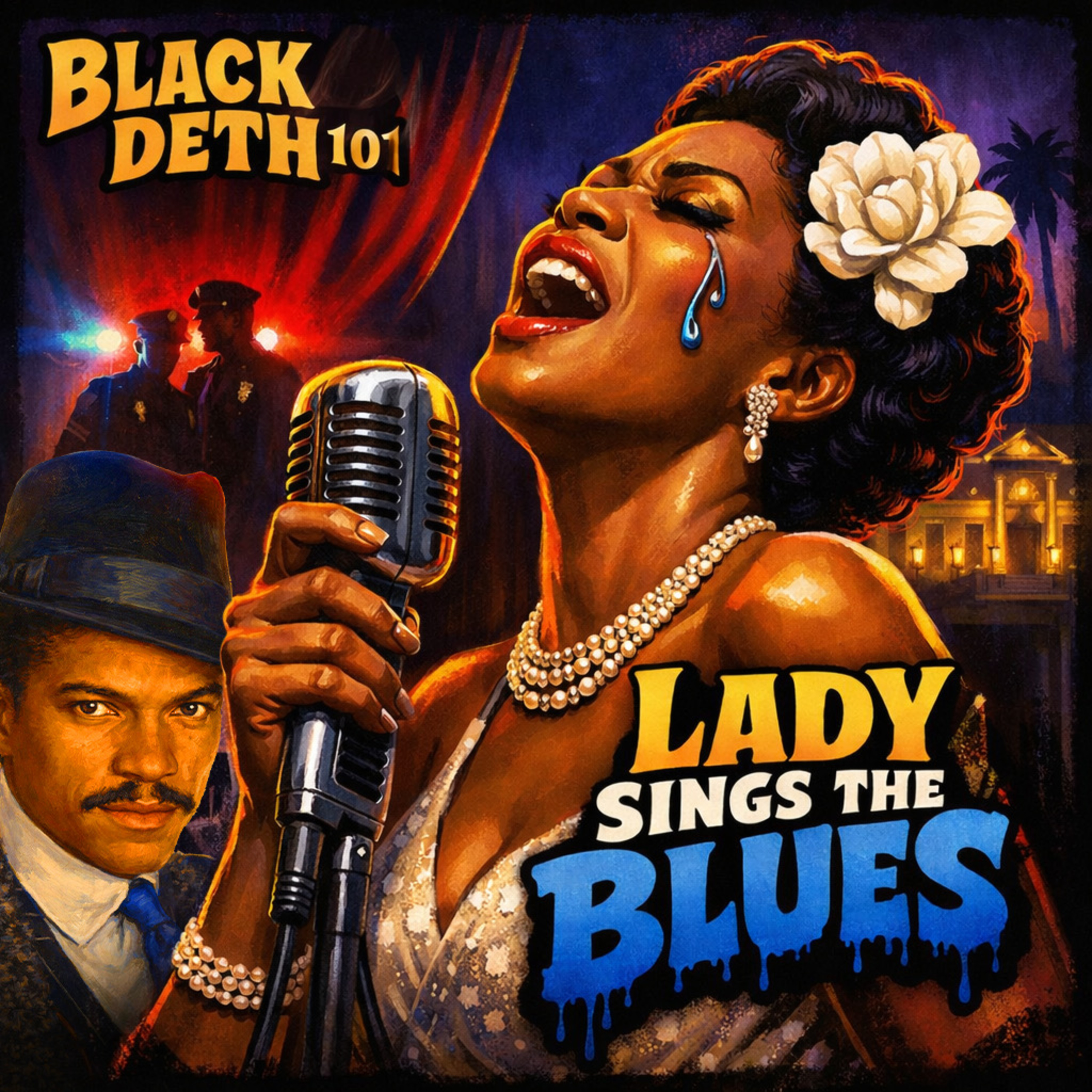 Lady Sings the Blues Vs. Billie Holiday’s Real Story, classic 1972 movie, episode artwork