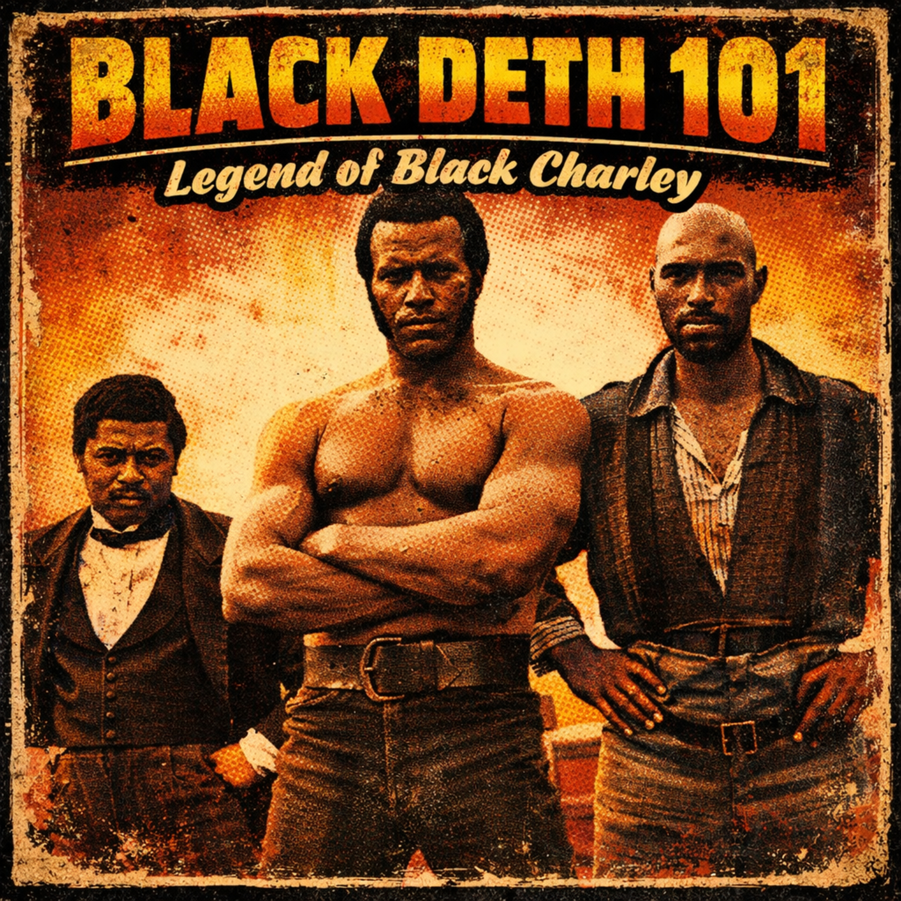 The Legend of Black Charley - Fred Williamson in The first Black Western! Blaxploitation, Black Deth 101 Podcast episode artwork