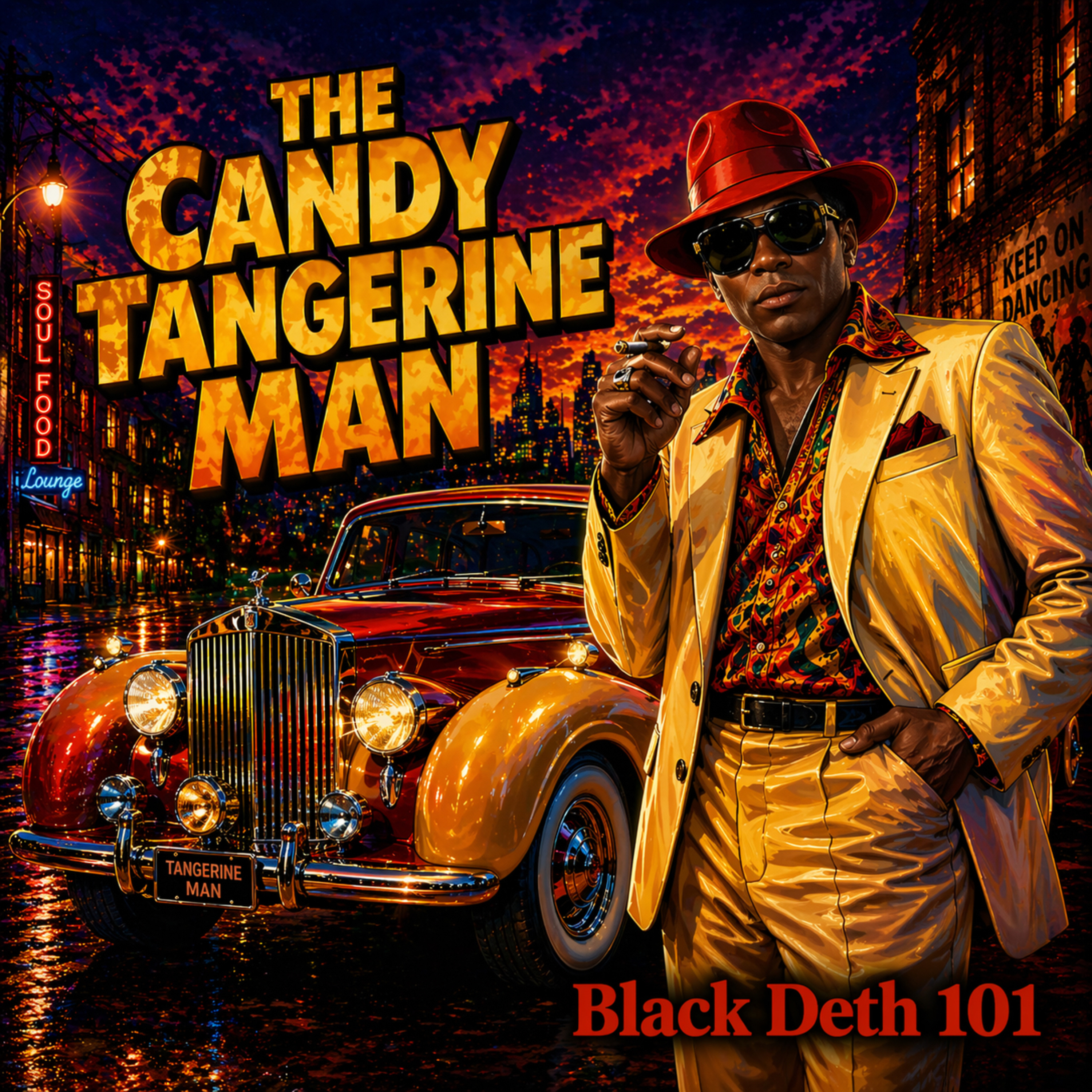 Candy Tangerine Man - Blaxploitation Pimp 1975 Movie 1970s AfroSoul Black Film History episode artwork