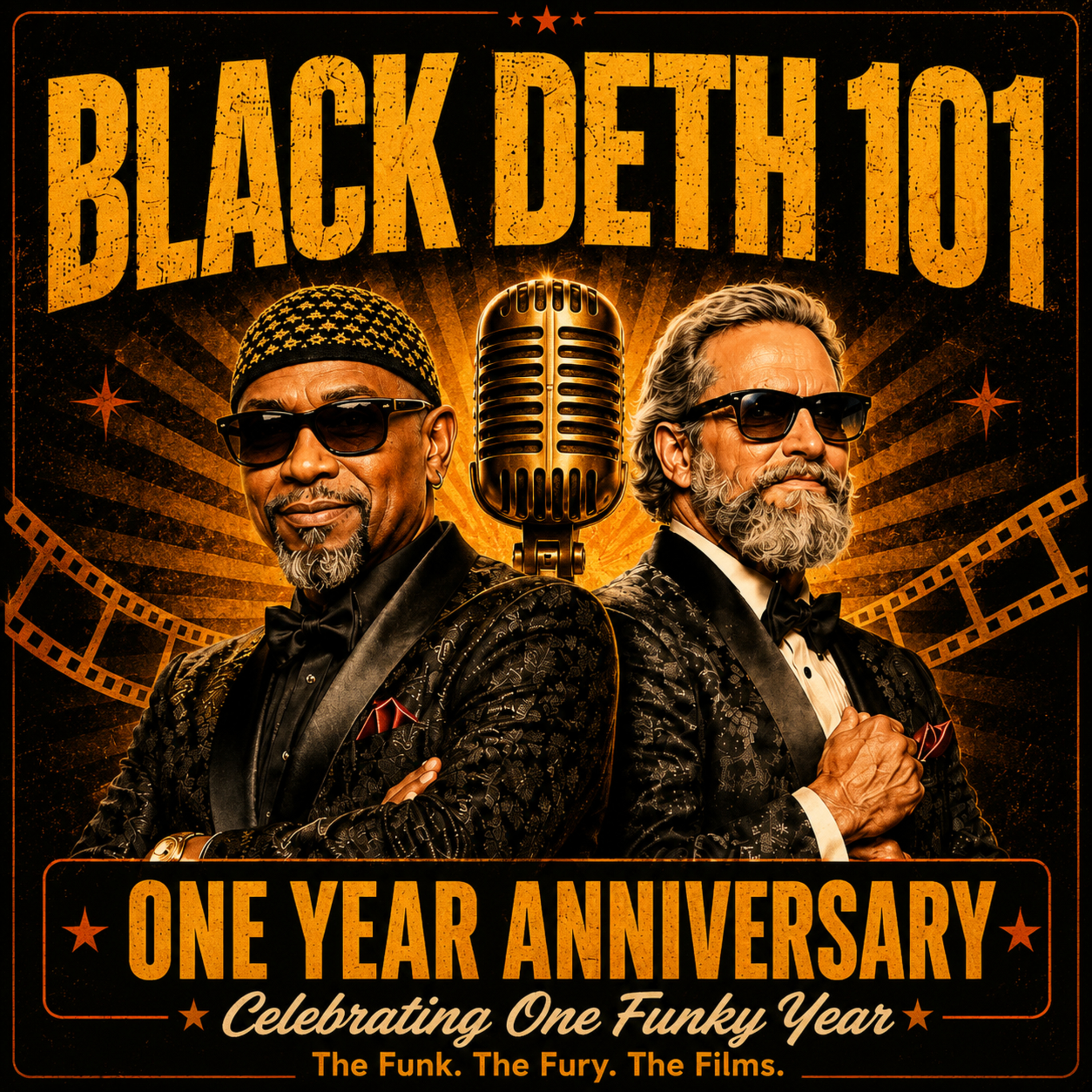 One Year In - Blaxploitation Classics compete for your vote! episode artwork