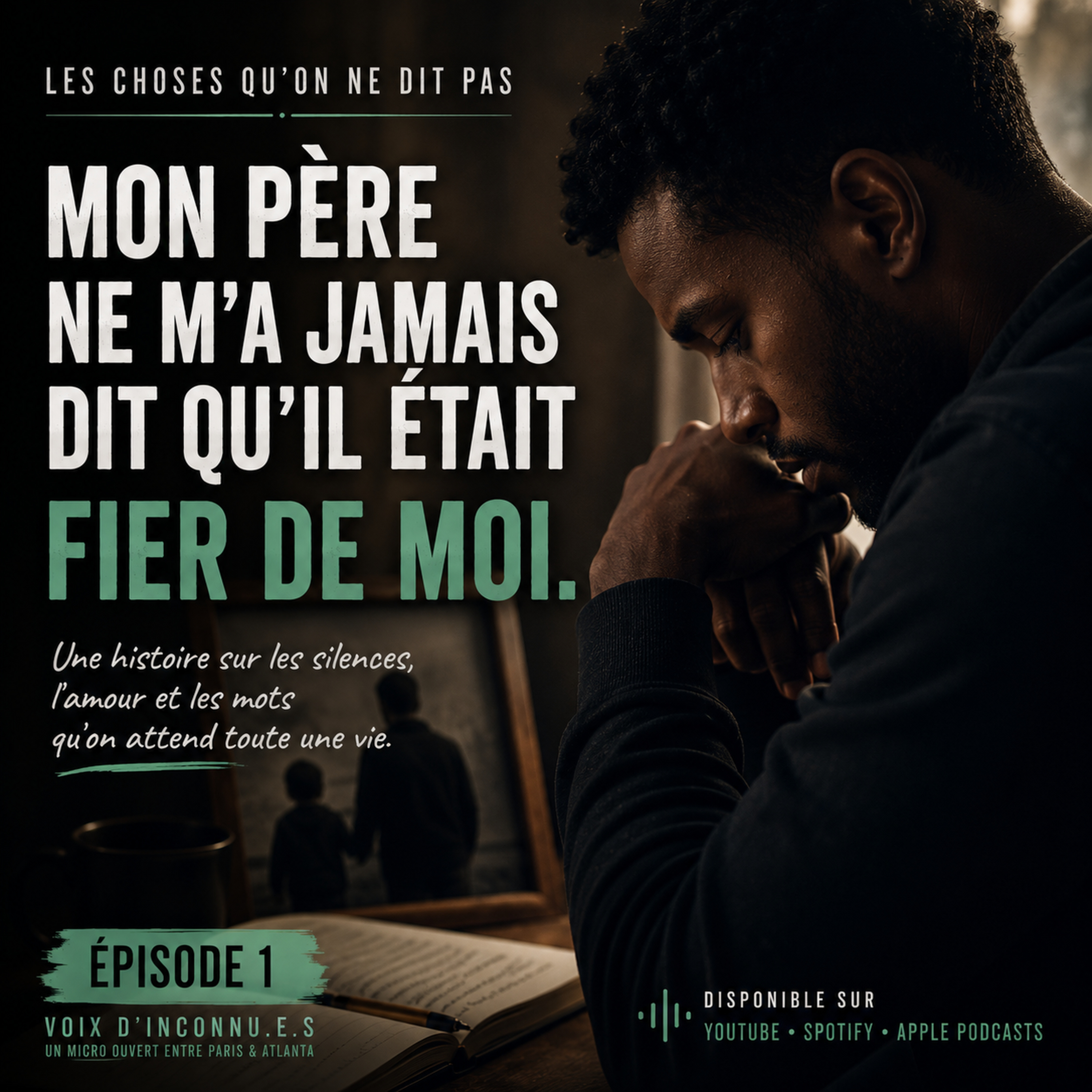 Mon père ne m'a jamais dit qu'il était fier de moi #1/5 - Les choses qu'on ne dit pas episode artwork