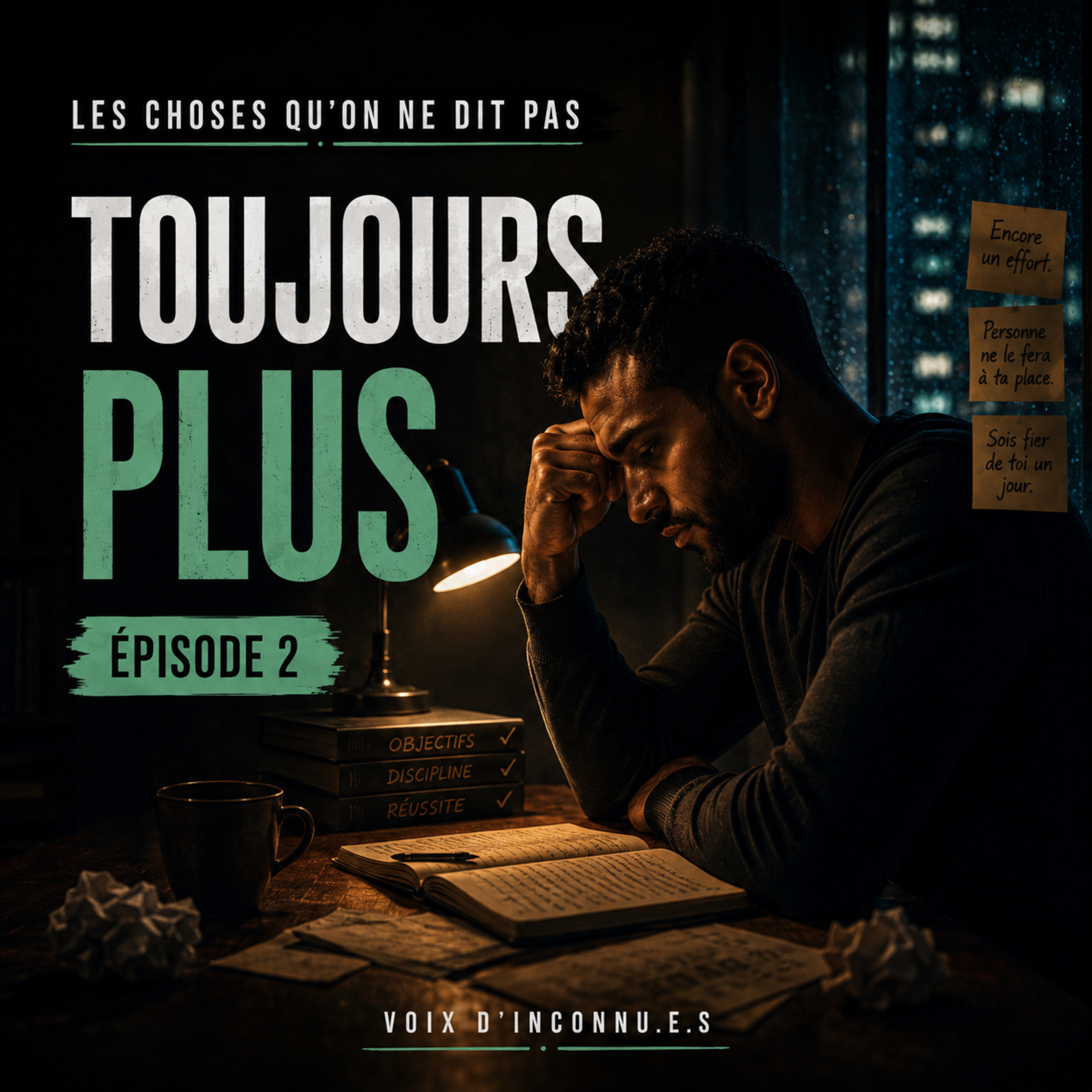 Toujours plus… pour entendre “je suis fier de toi” (2/5) - Les choses qu'on ne dit pas episode artwork