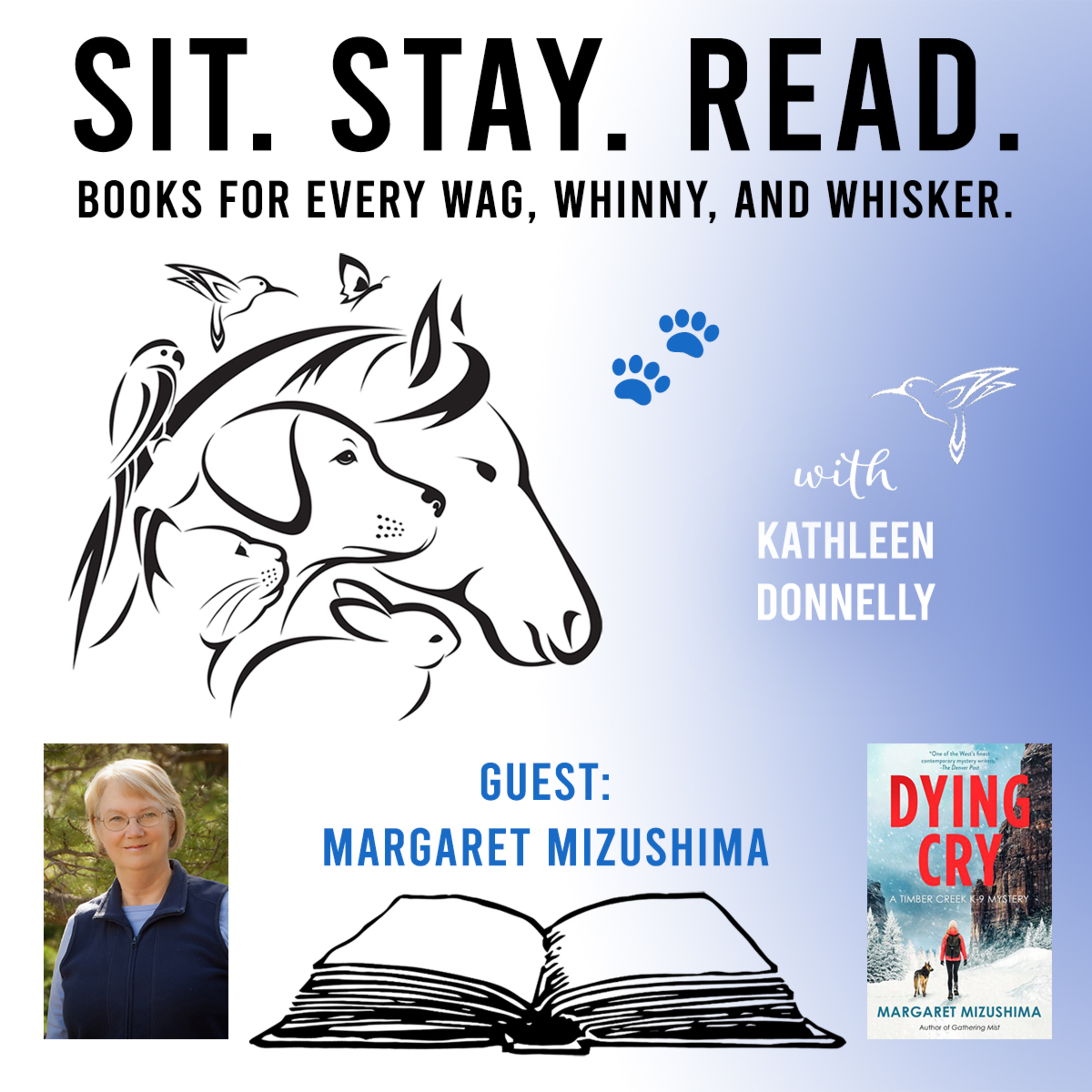 A Paw-some Milestone: Dying Cry— Celebrating the 10th Book in the Timber Creek K-9 Series!