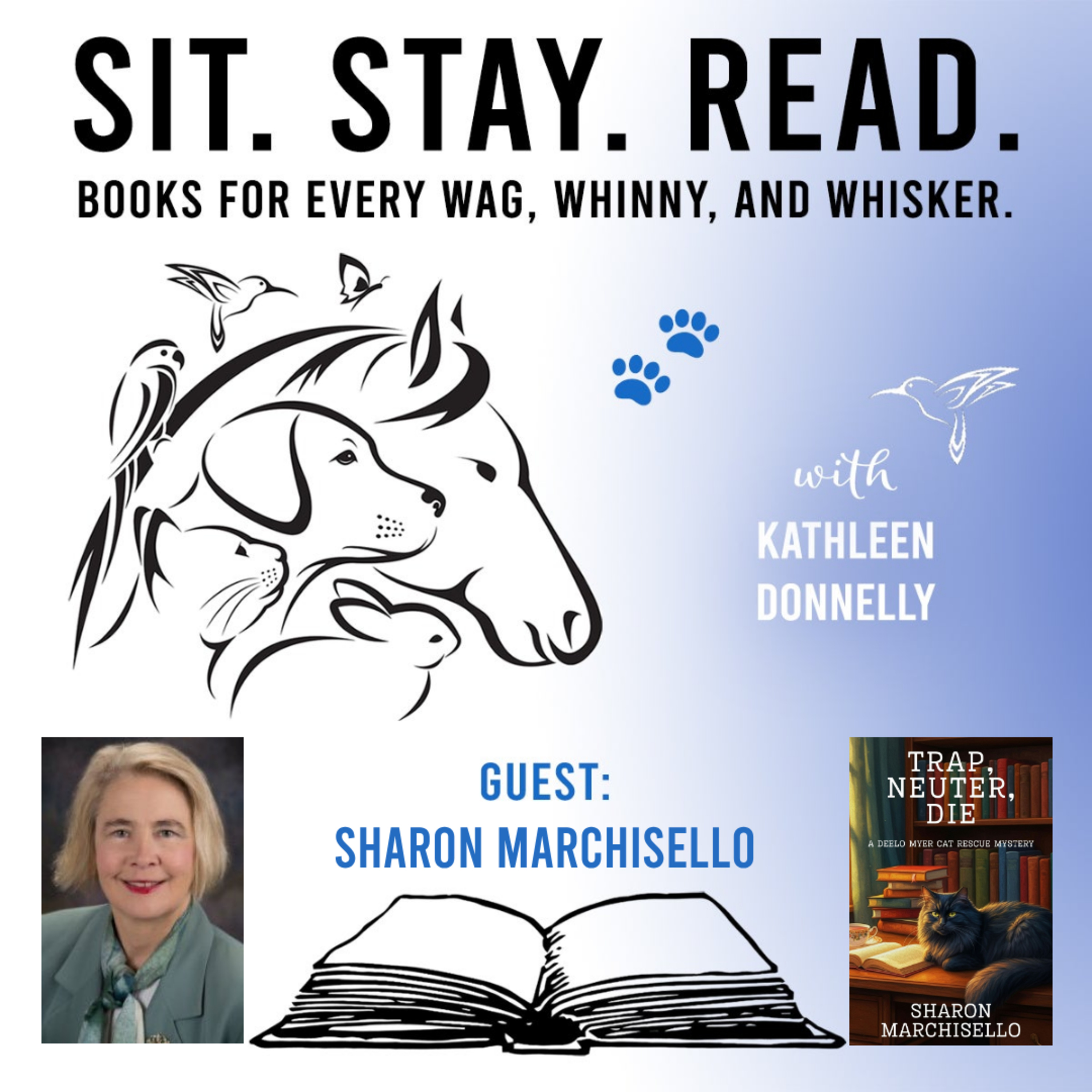 Cats, Clues, and Crime: Sharon Marchisello on Trap, Neuter, Die