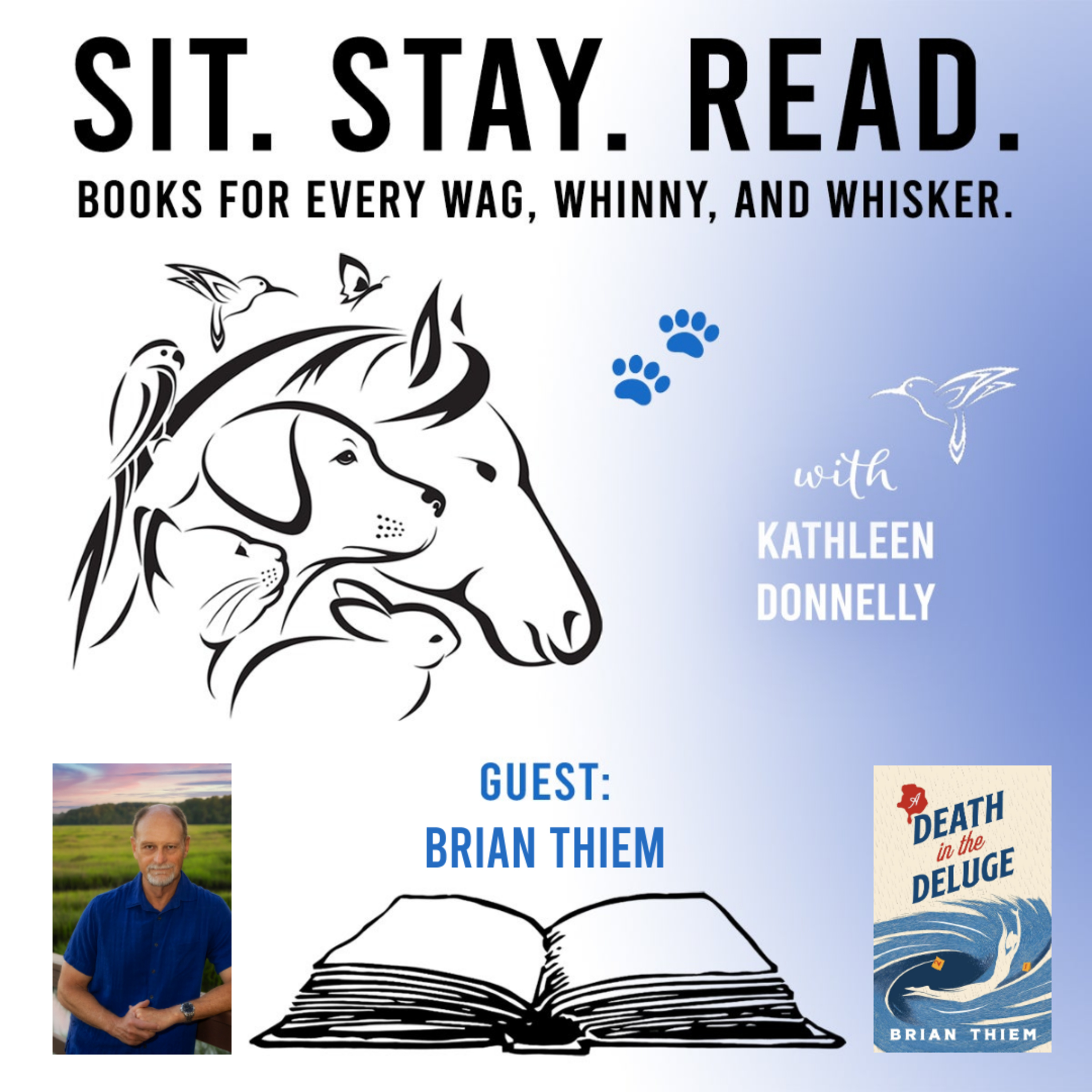 Cold Cases and Hurricanes—The Inspiration Behind A DEATH IN THE DELUGE with Author Brian Thiem