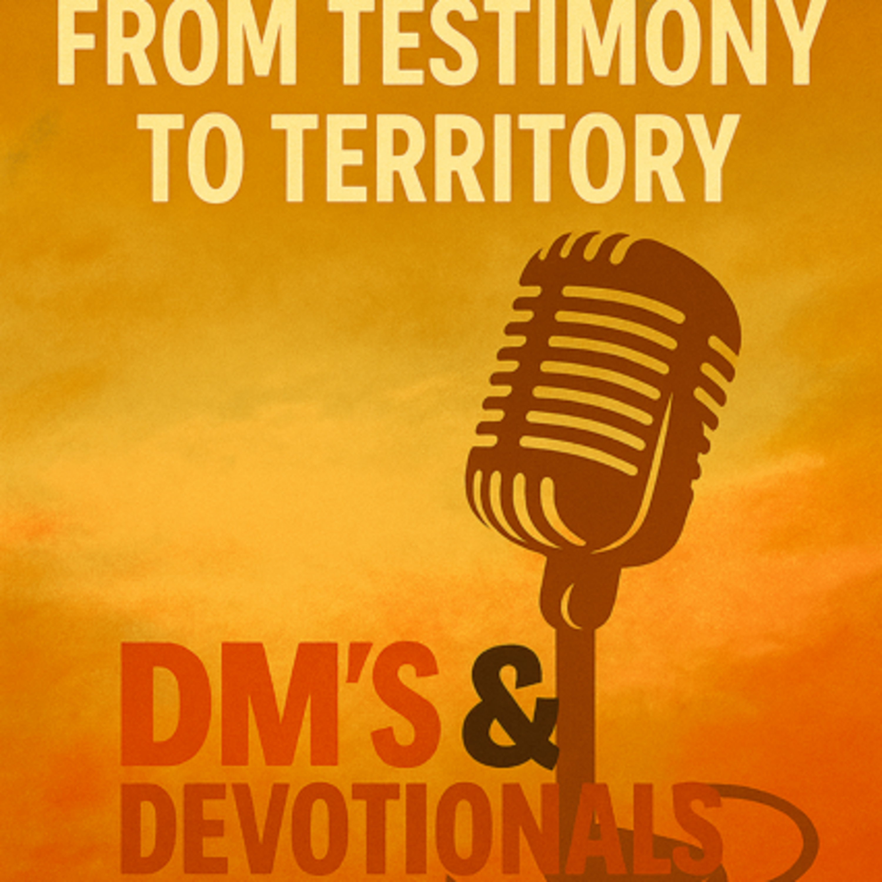 DM\'s & Devotionals