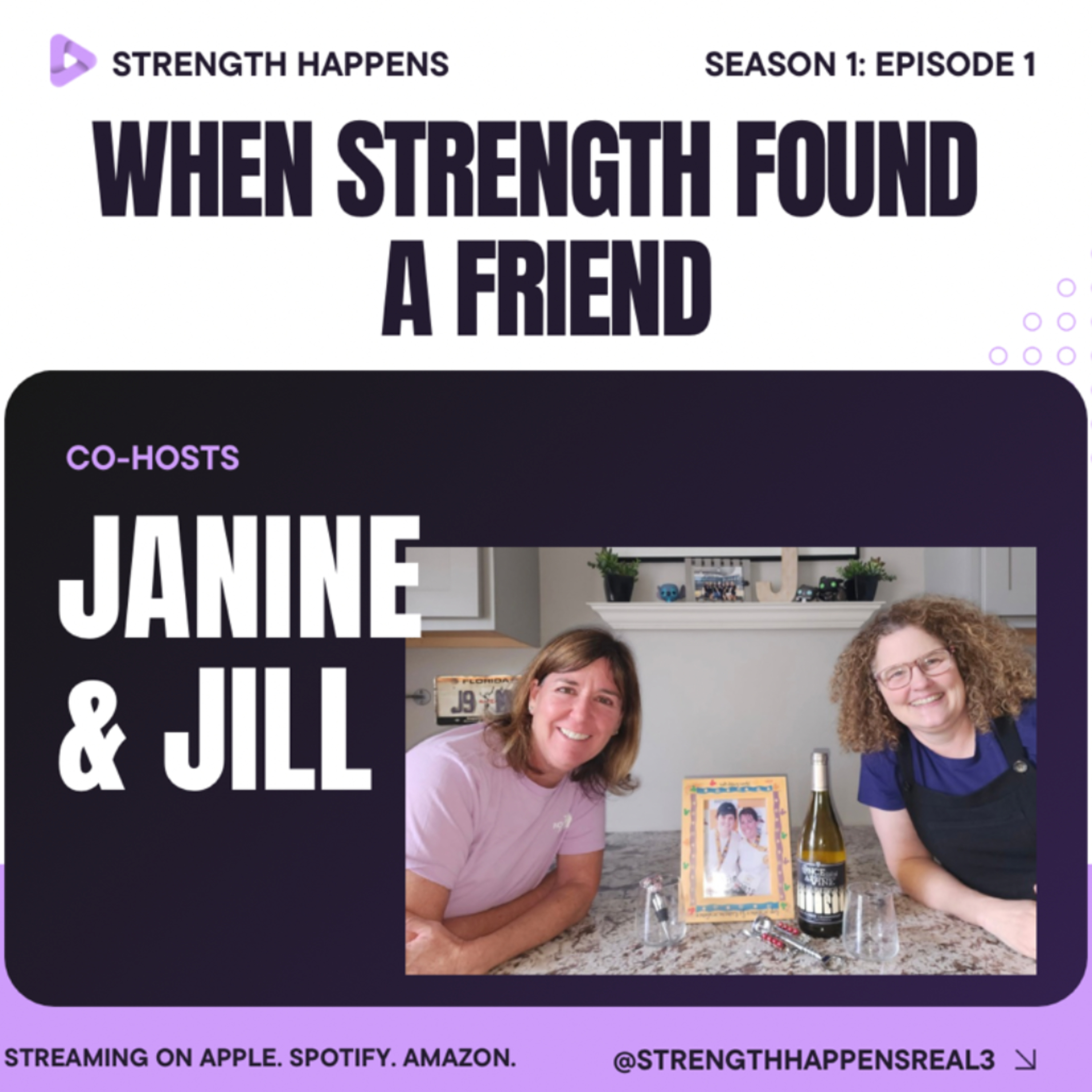 When Strength Found A Friend episode artwork