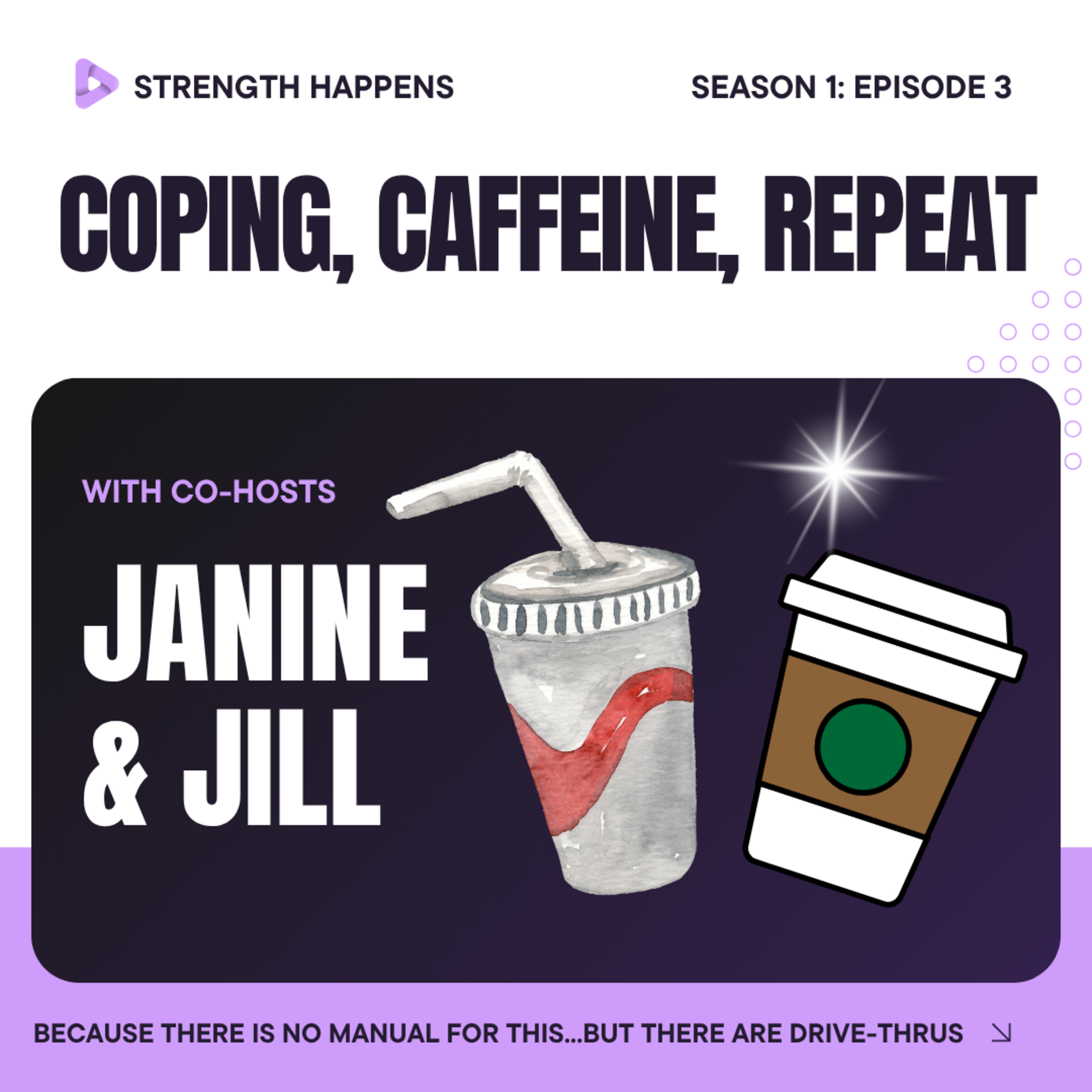 Coping, Caffeine, Repeat episode artwork