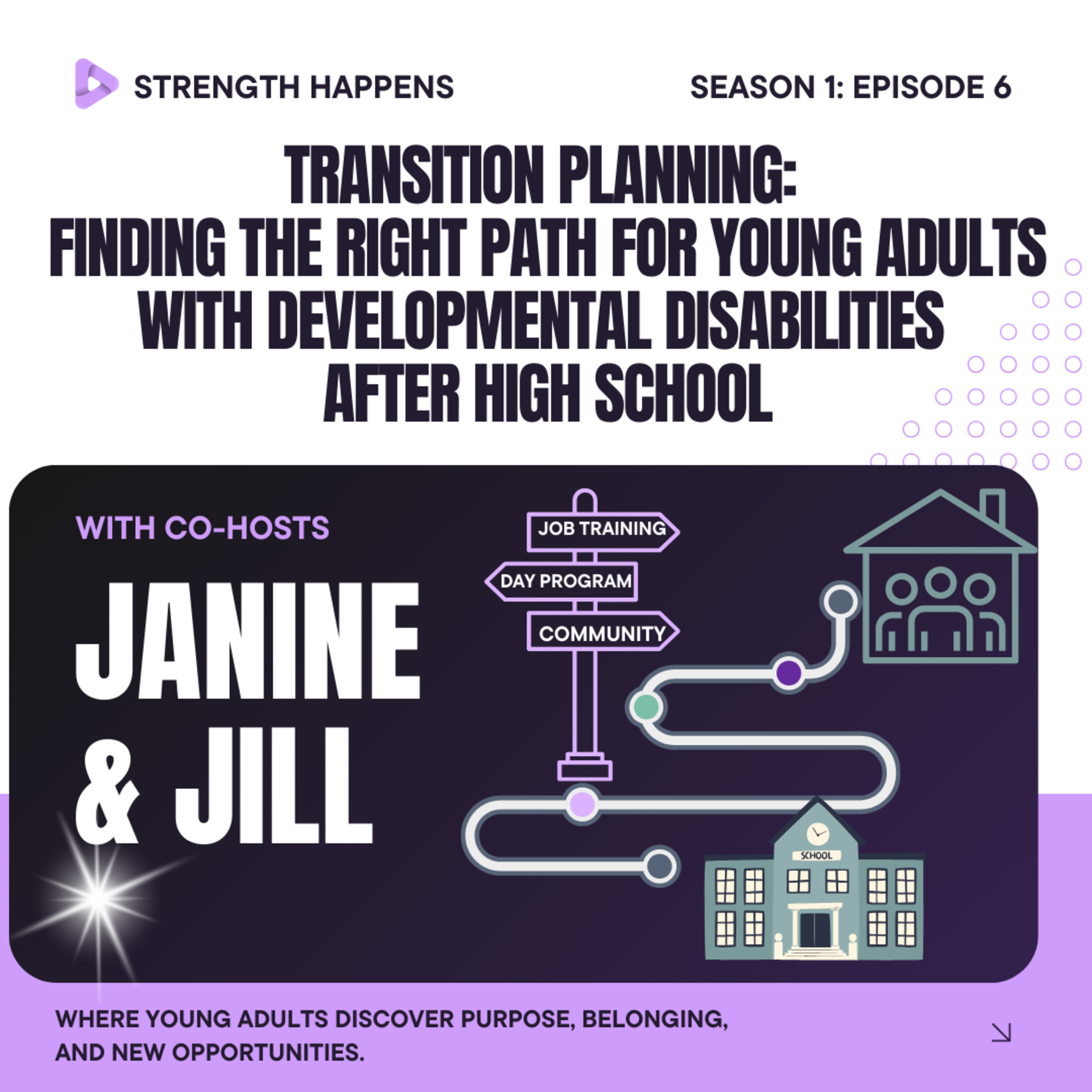Transition Planning: Finding the Right Path for Young Adults With Developmental Disabilities After High School episode artwork