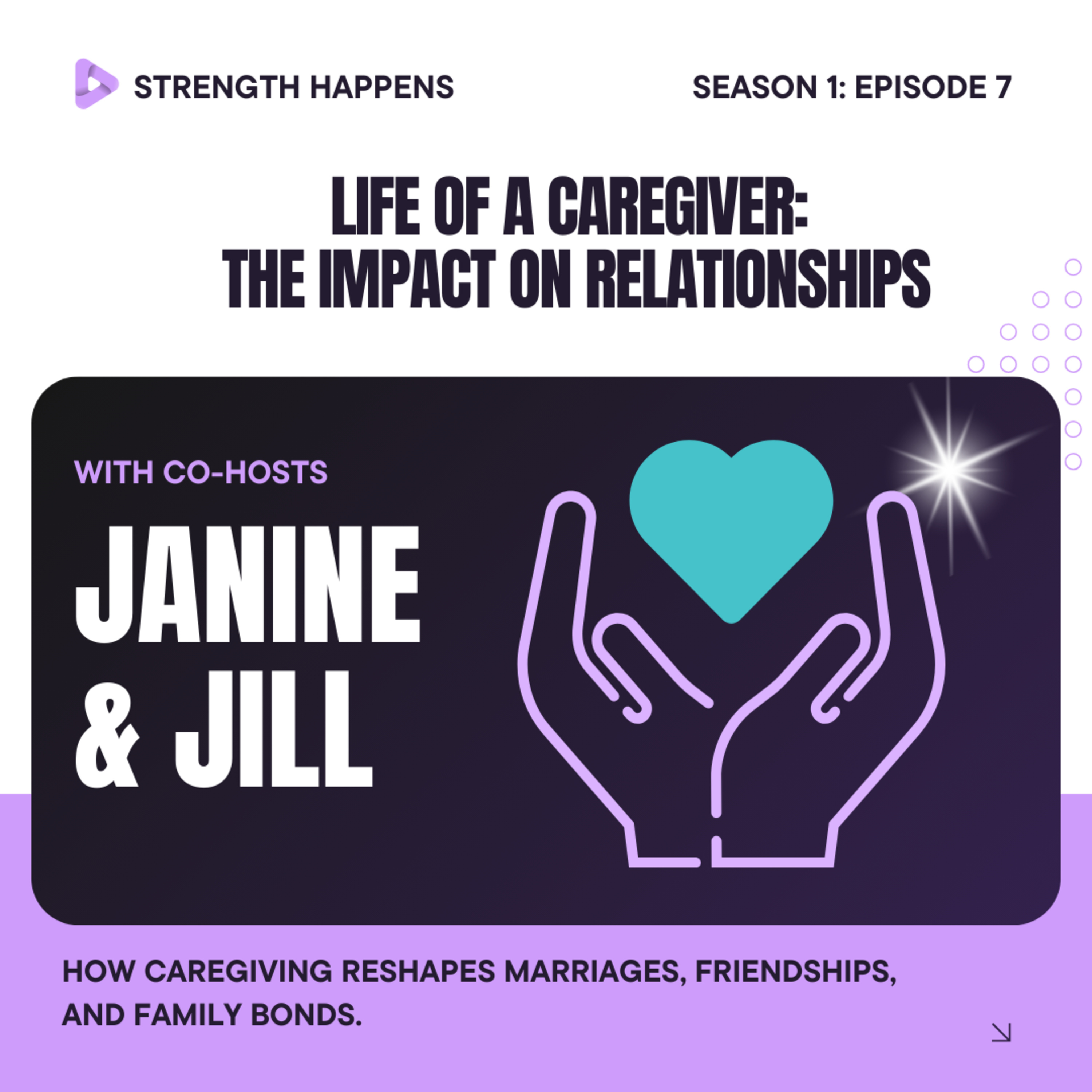 Life of a Caregiver: The Impact on Relationships episode artwork