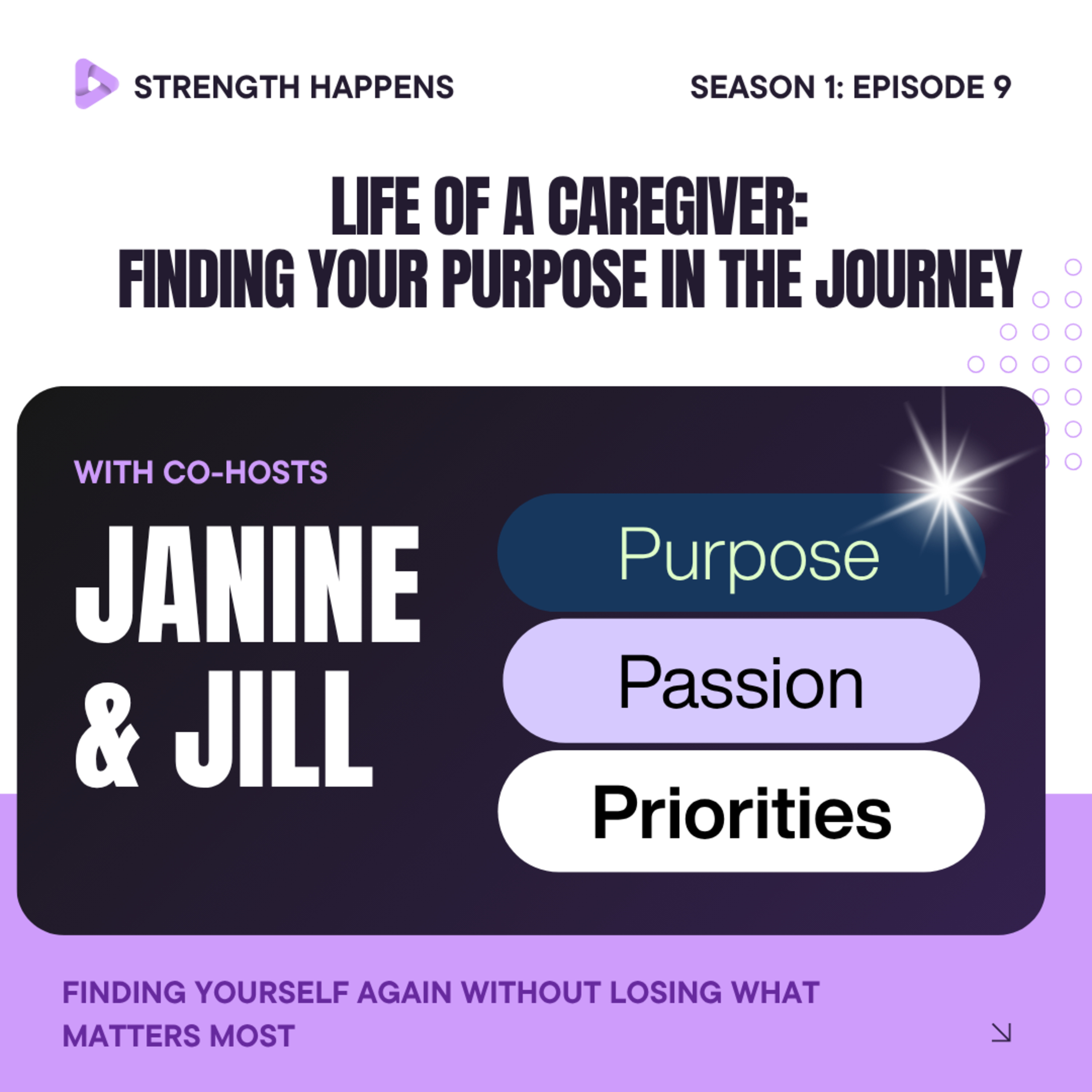 Life of a Caregiver: Finding Your Purpose In The Journey episode artwork