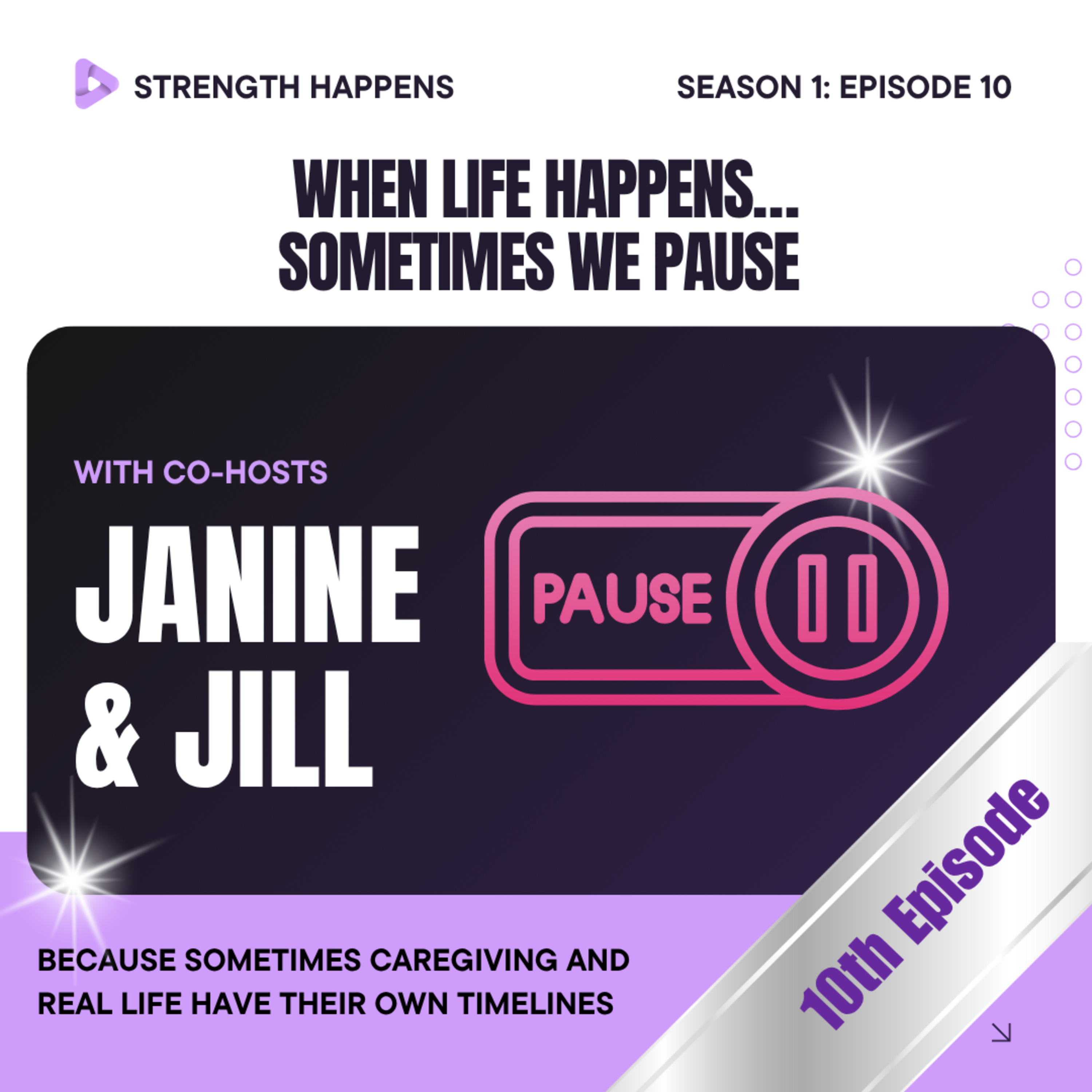 When Life Happens...Sometimes We Pause episode artwork