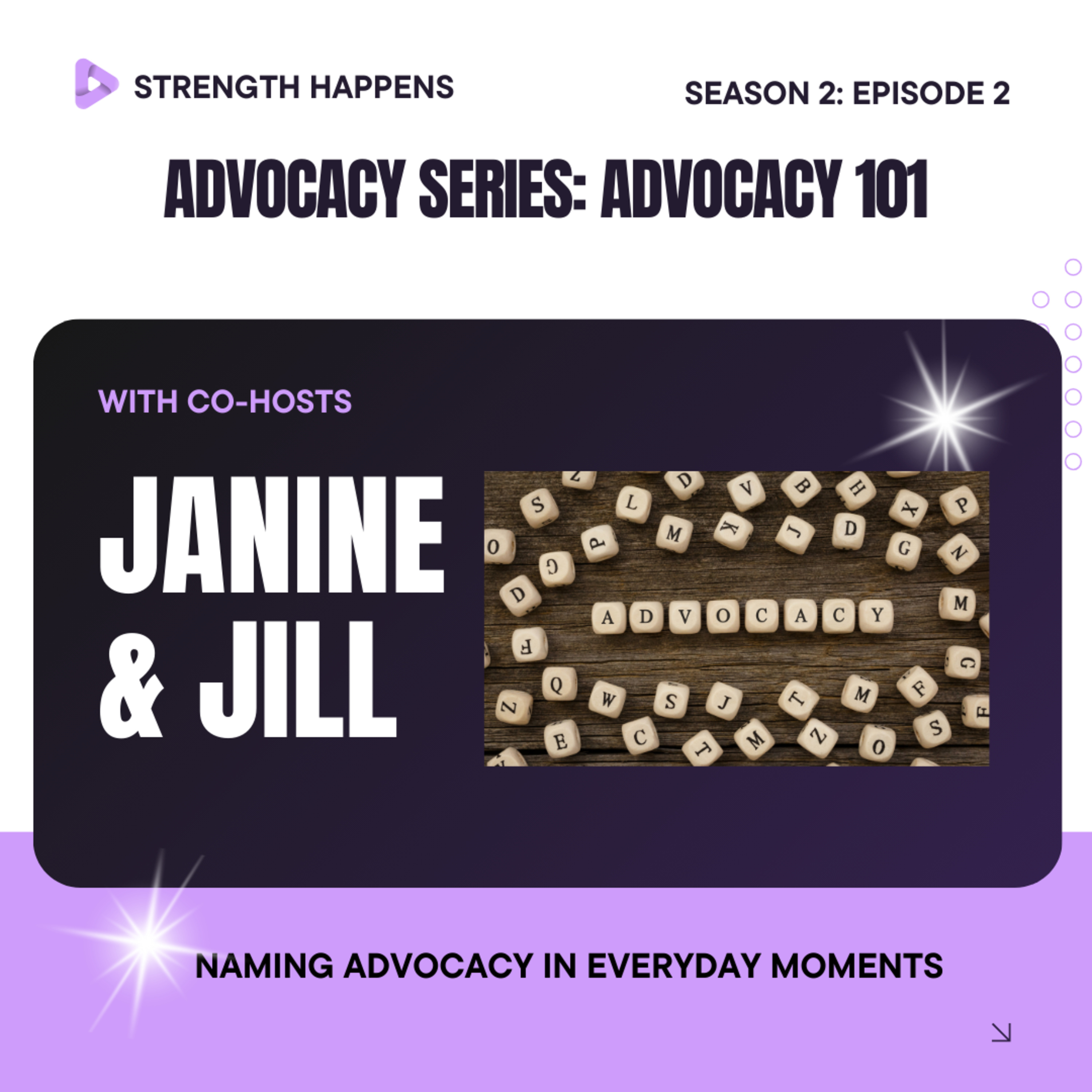 Advocacy Series: Advocacy 101 episode artwork