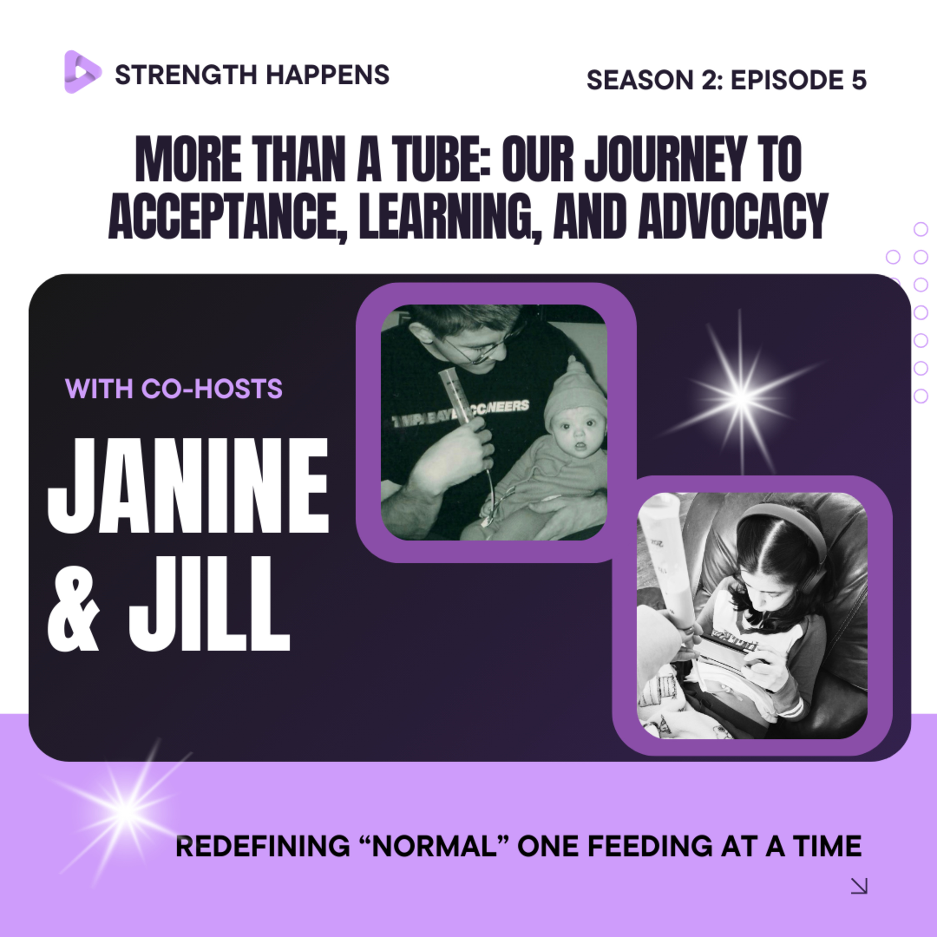More Than a Tube: Our Journey to Acceptance, Learning and Advocacy episode artwork
