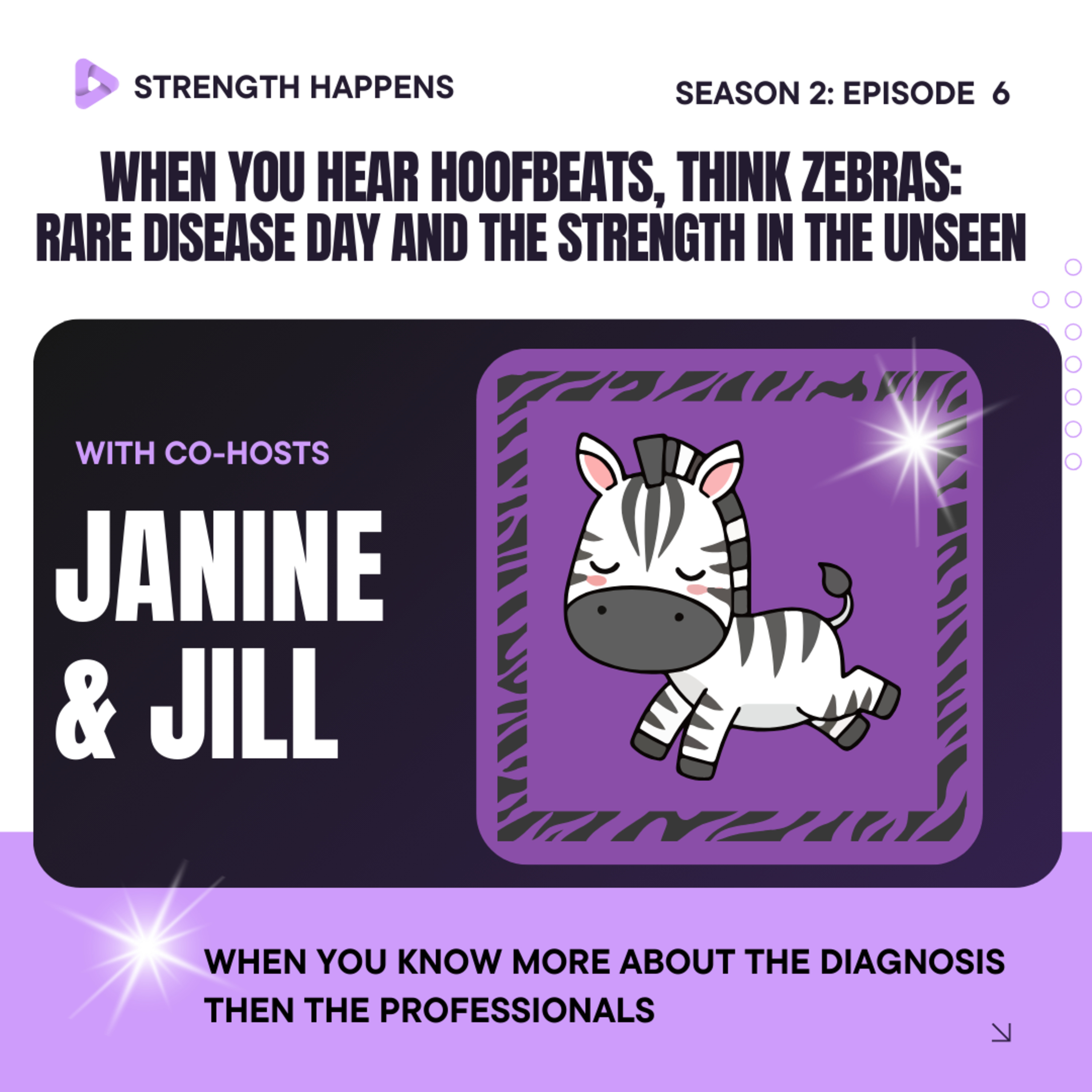 Rare Disease Day and the Strength in the Unseen episode artwork