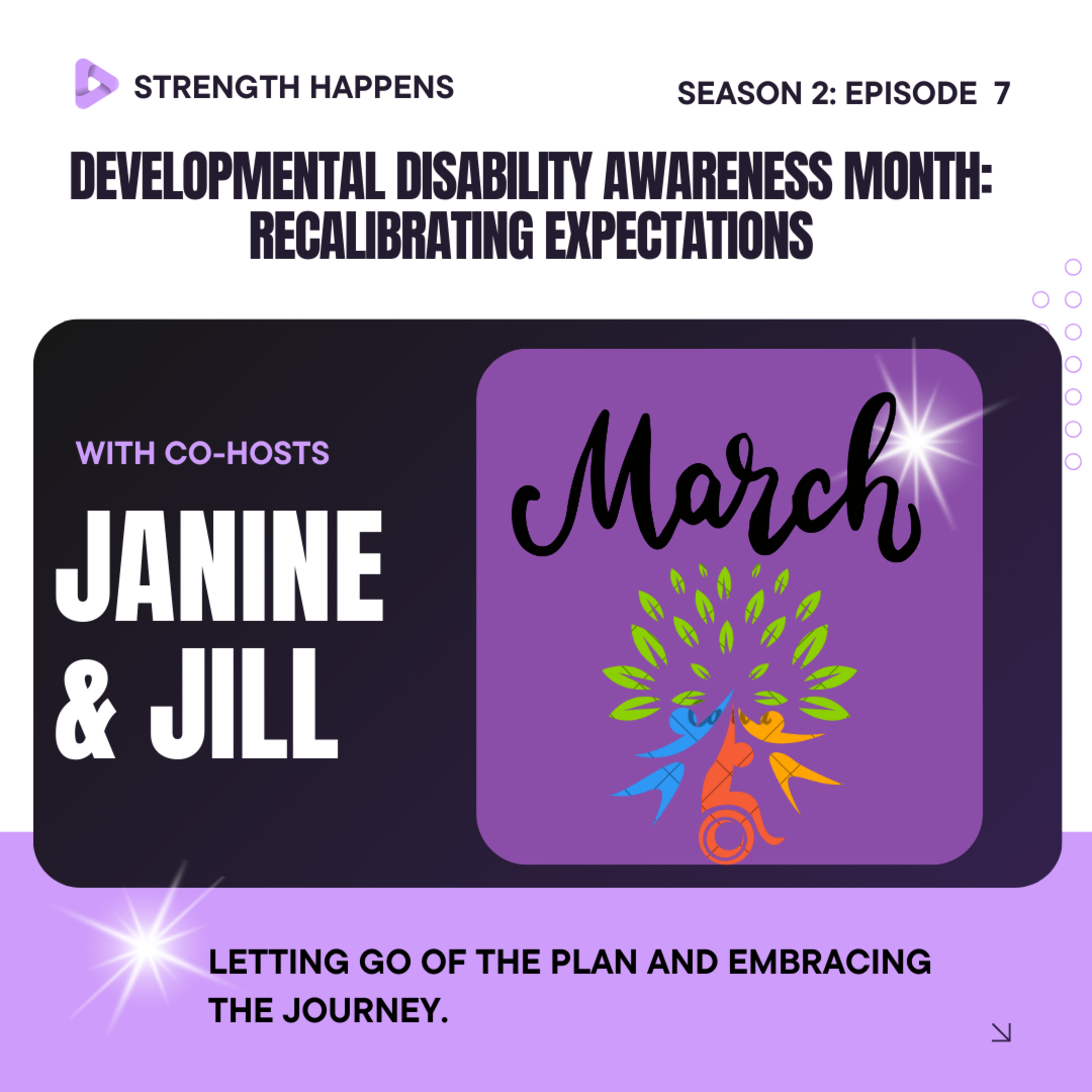 Development Disabilities Awareness Month: Recalibrating Expectations episode artwork