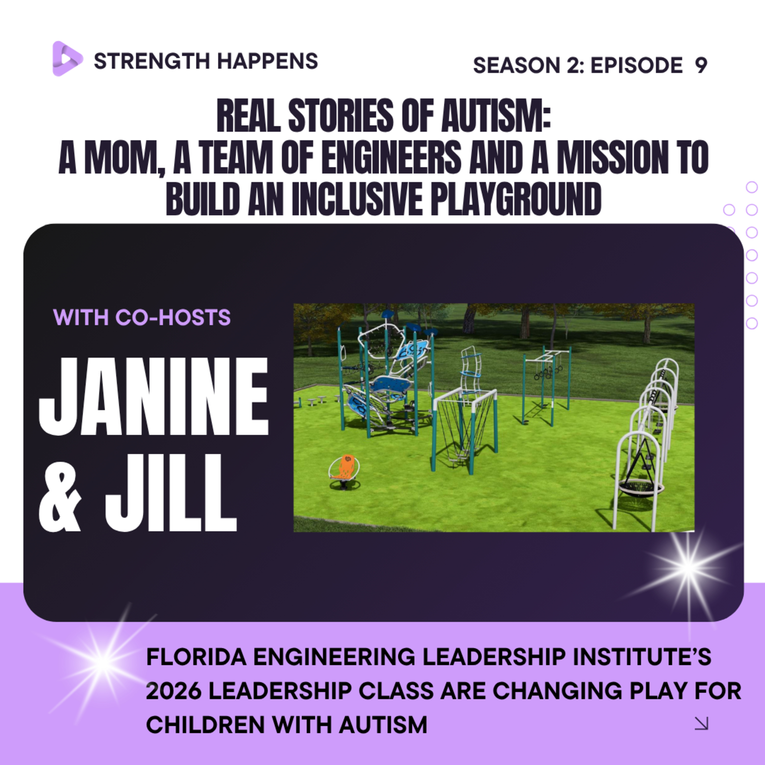 Real Stories of Autism: One Mom, a Team of Engineers and a Mission To Build an Inclusive Playground episode artwork