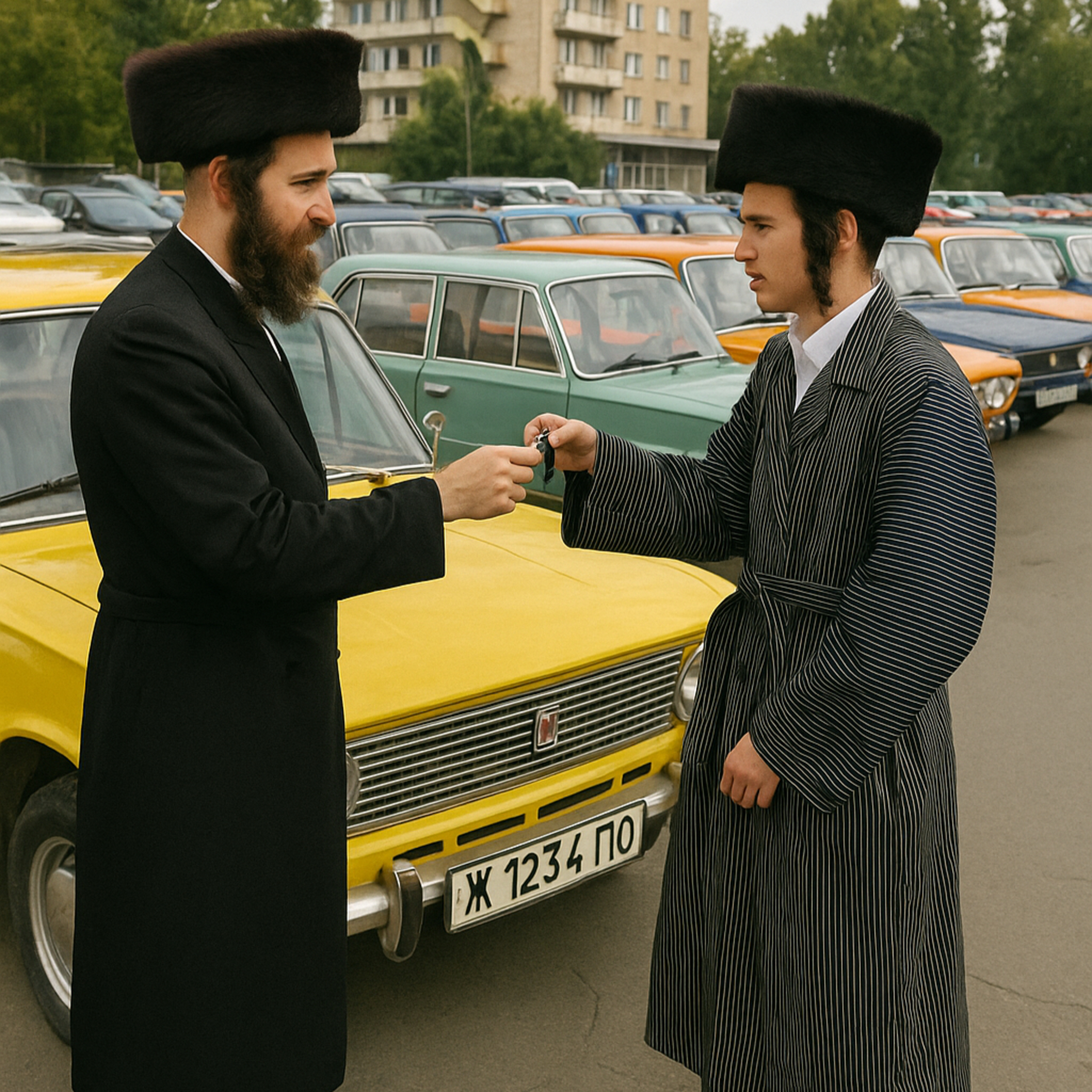 Законы о продаже - 2 episode artwork