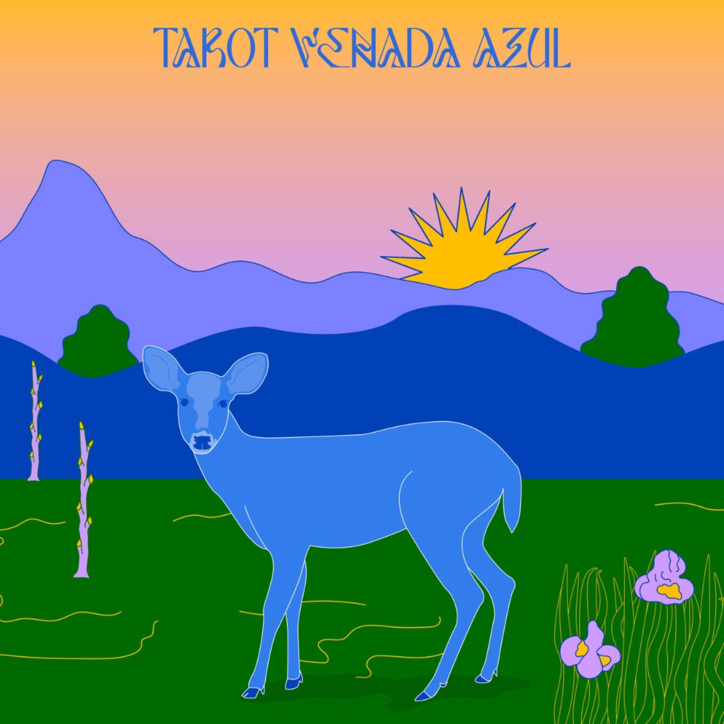 Tarot Venada Azul