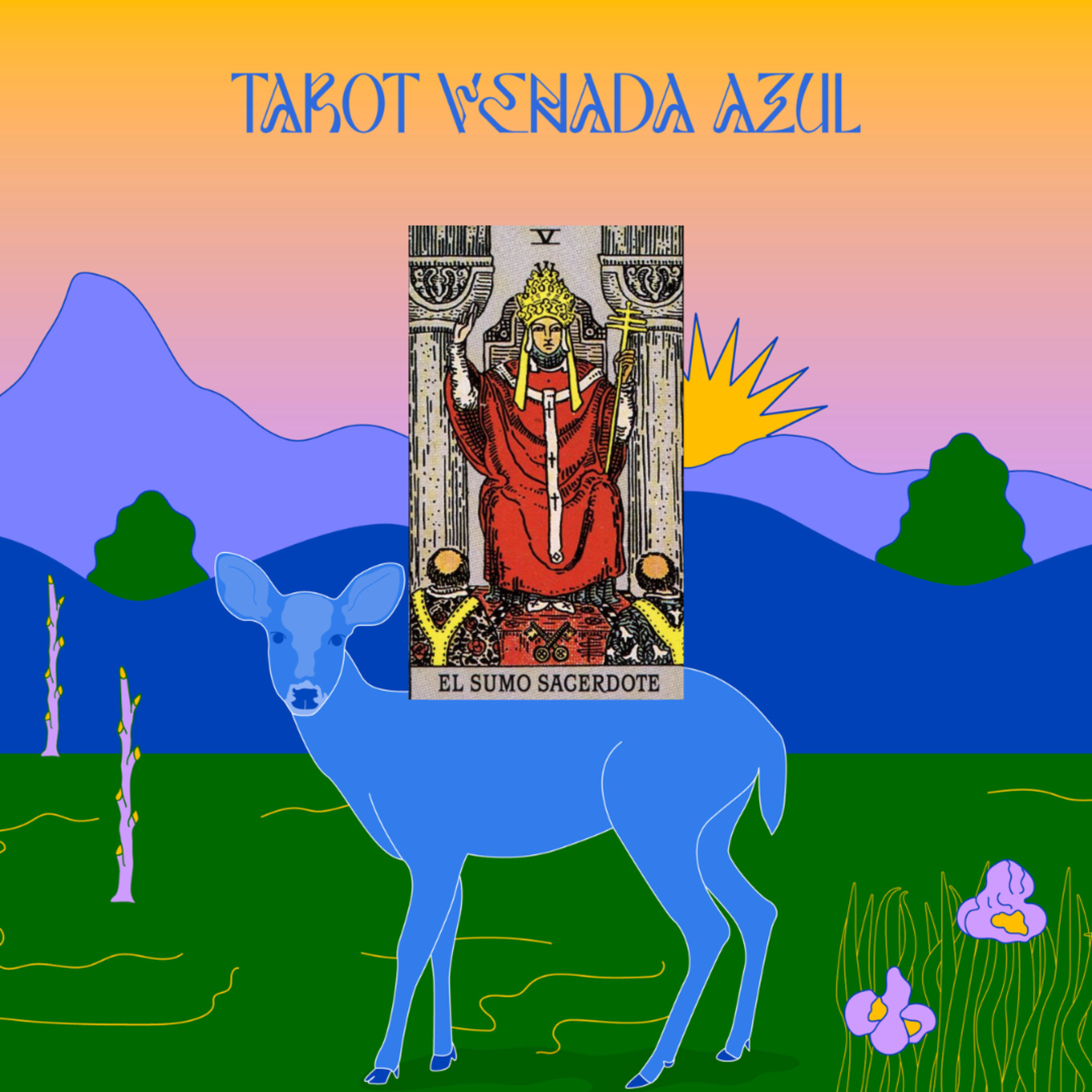 Tarot Venada Azul