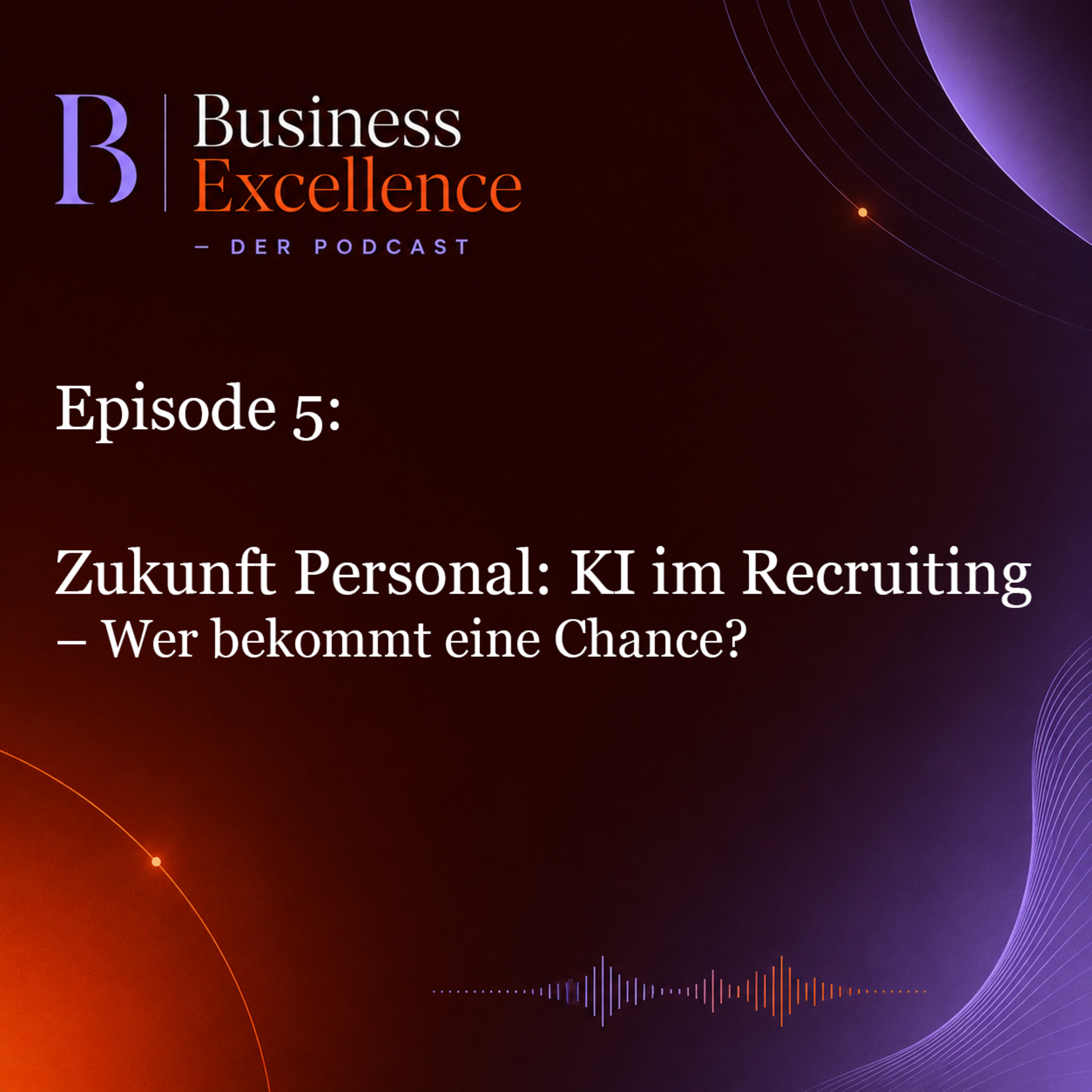 Zukunft Personal: KI im Recruiting – Wer bekommt eine Chance?