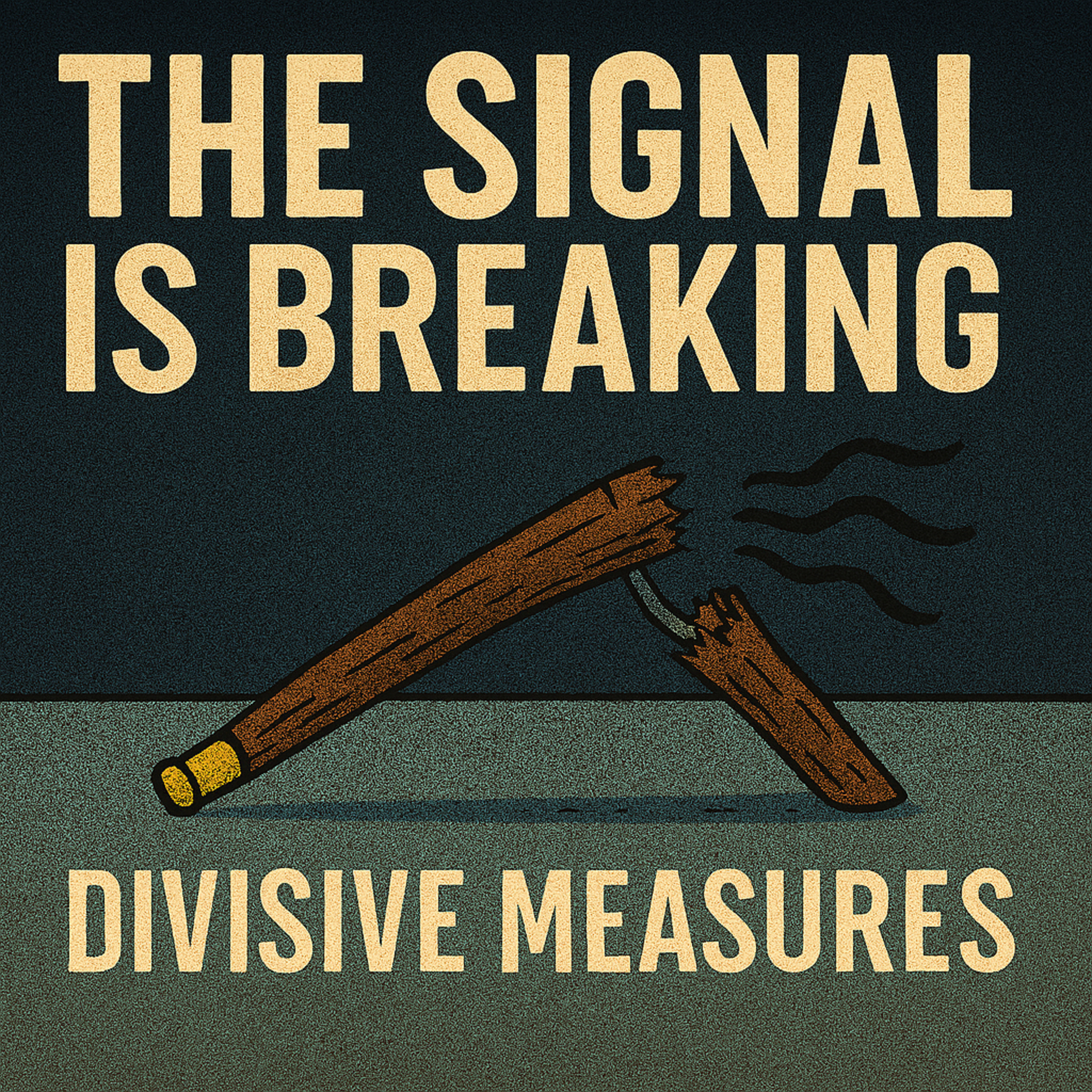 Episode 13- The Signal Is Breaking  episode artwork