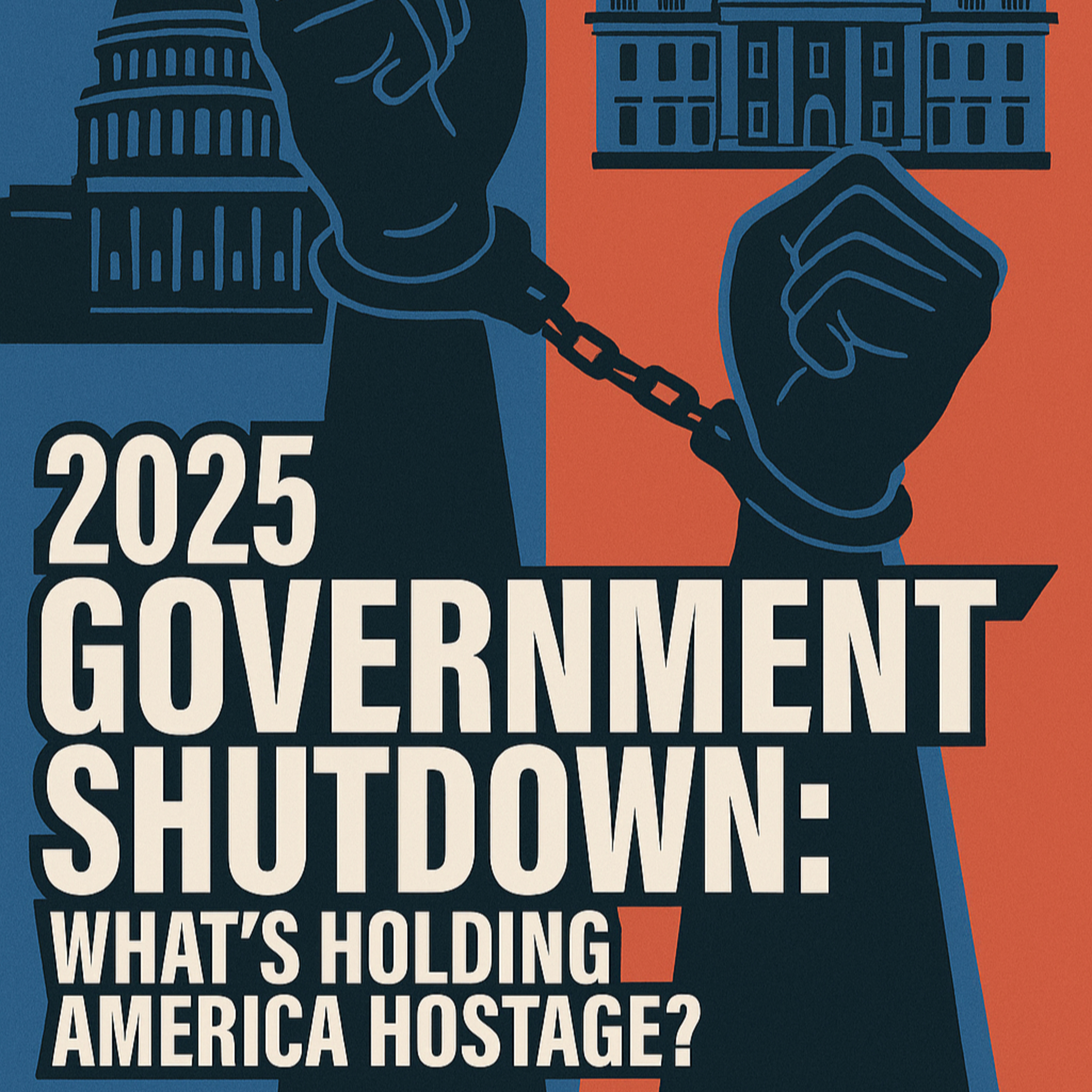 Episode 16- 2025 Government Shutdown: What’s Holding America Hostage? episode artwork