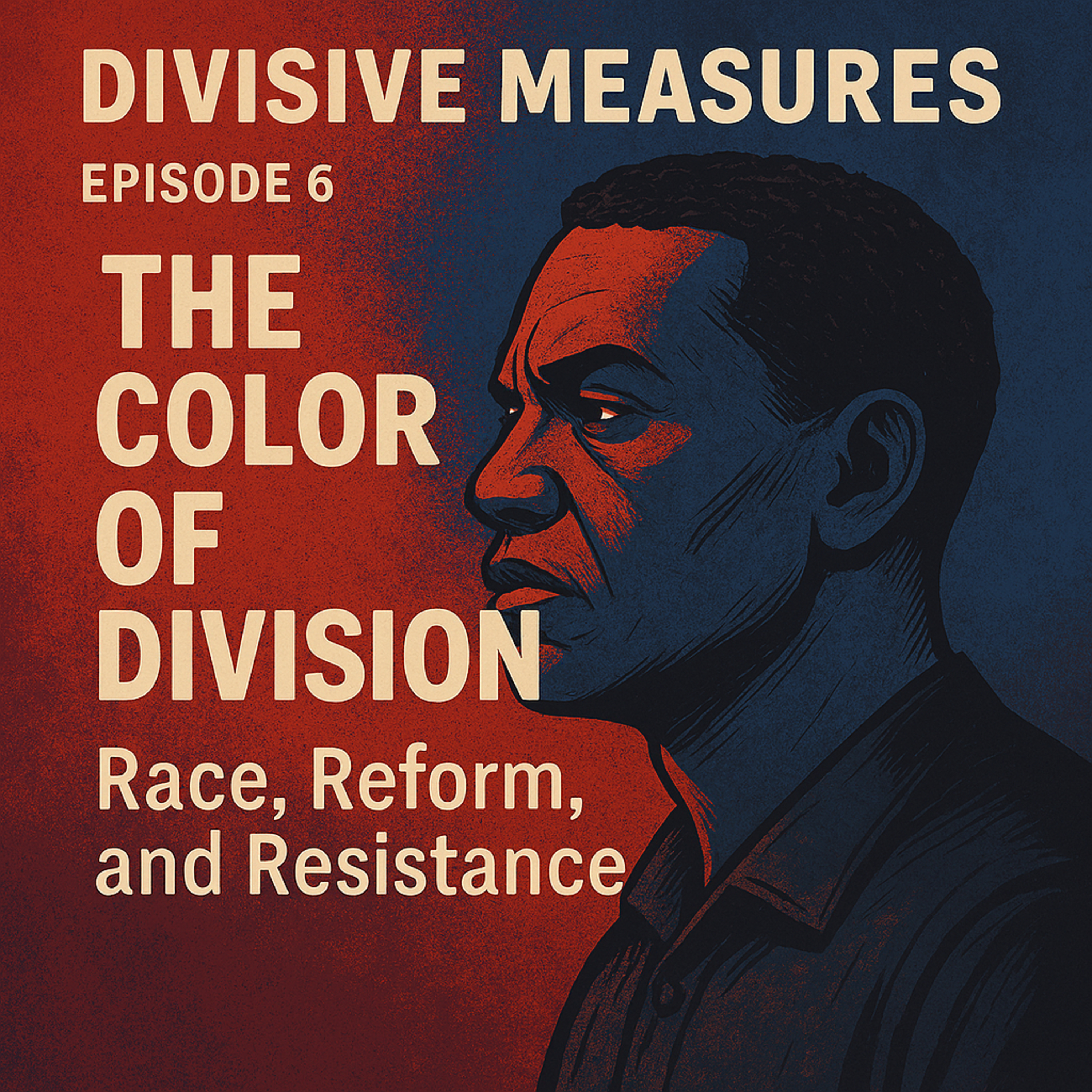 Episode 6- The Color of Division: Race, Reform, and Resistance episode artwork