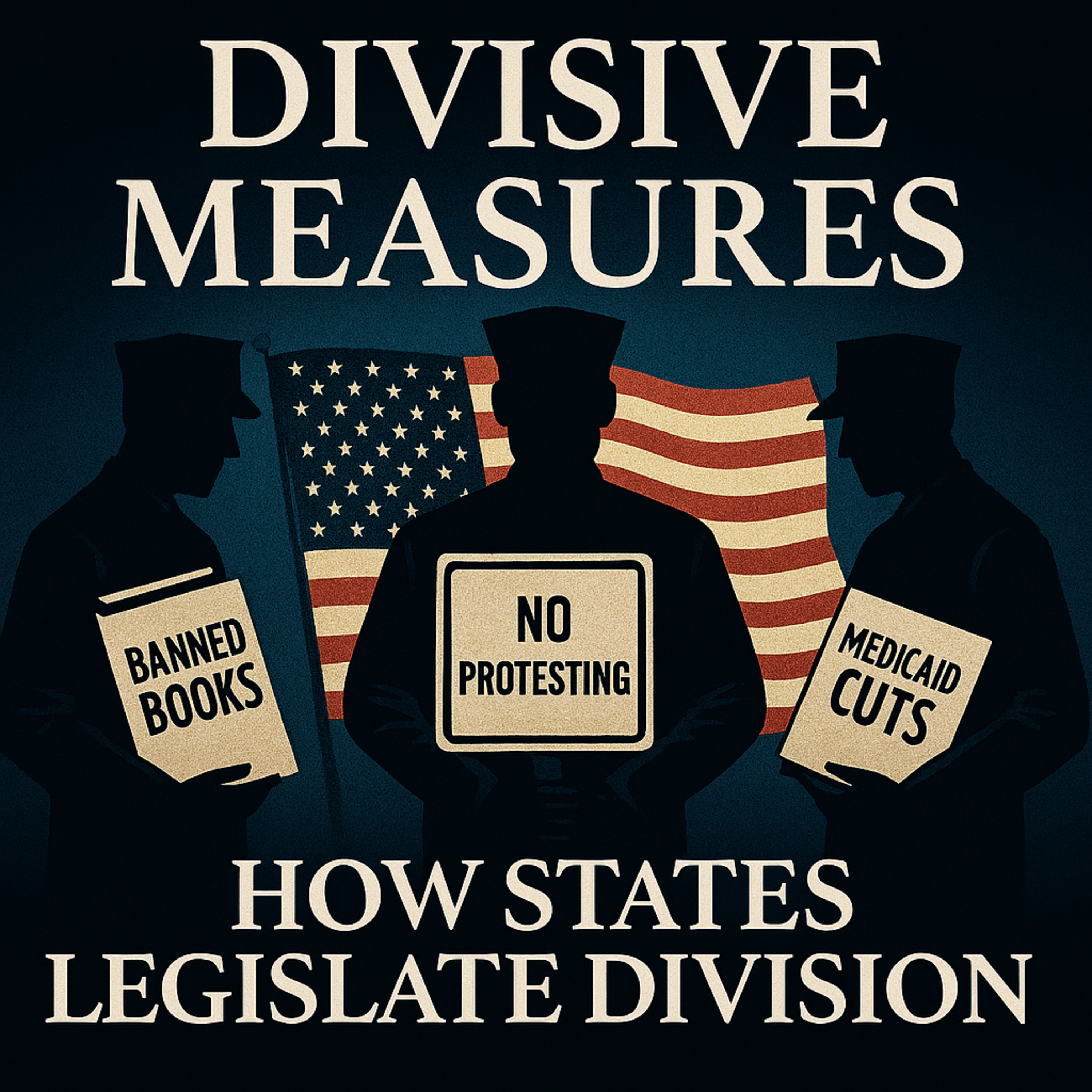 Episode 19- Legislating Division: How States Weaponize Policy episode artwork