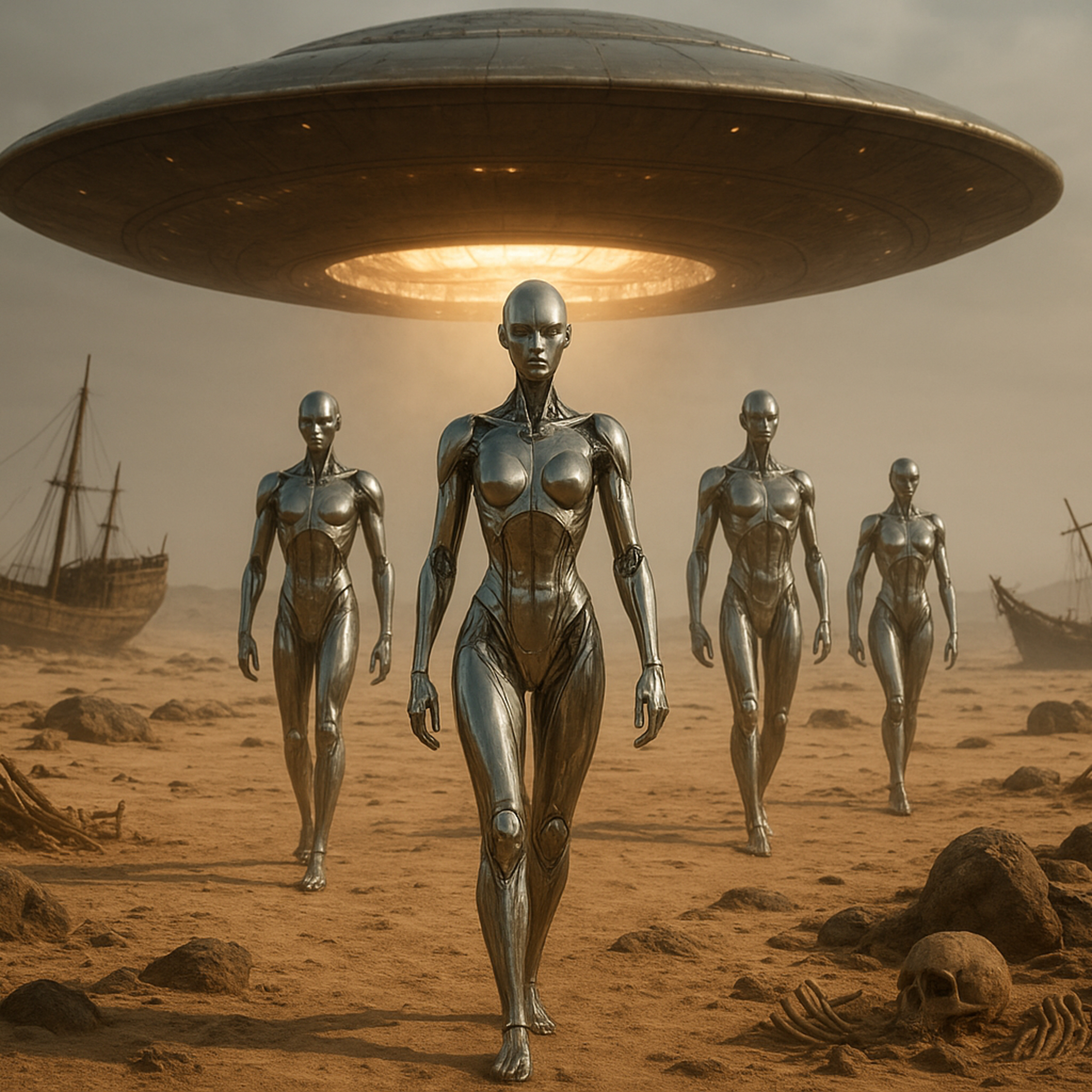Ficción sonora: MIGRANTES episode artwork