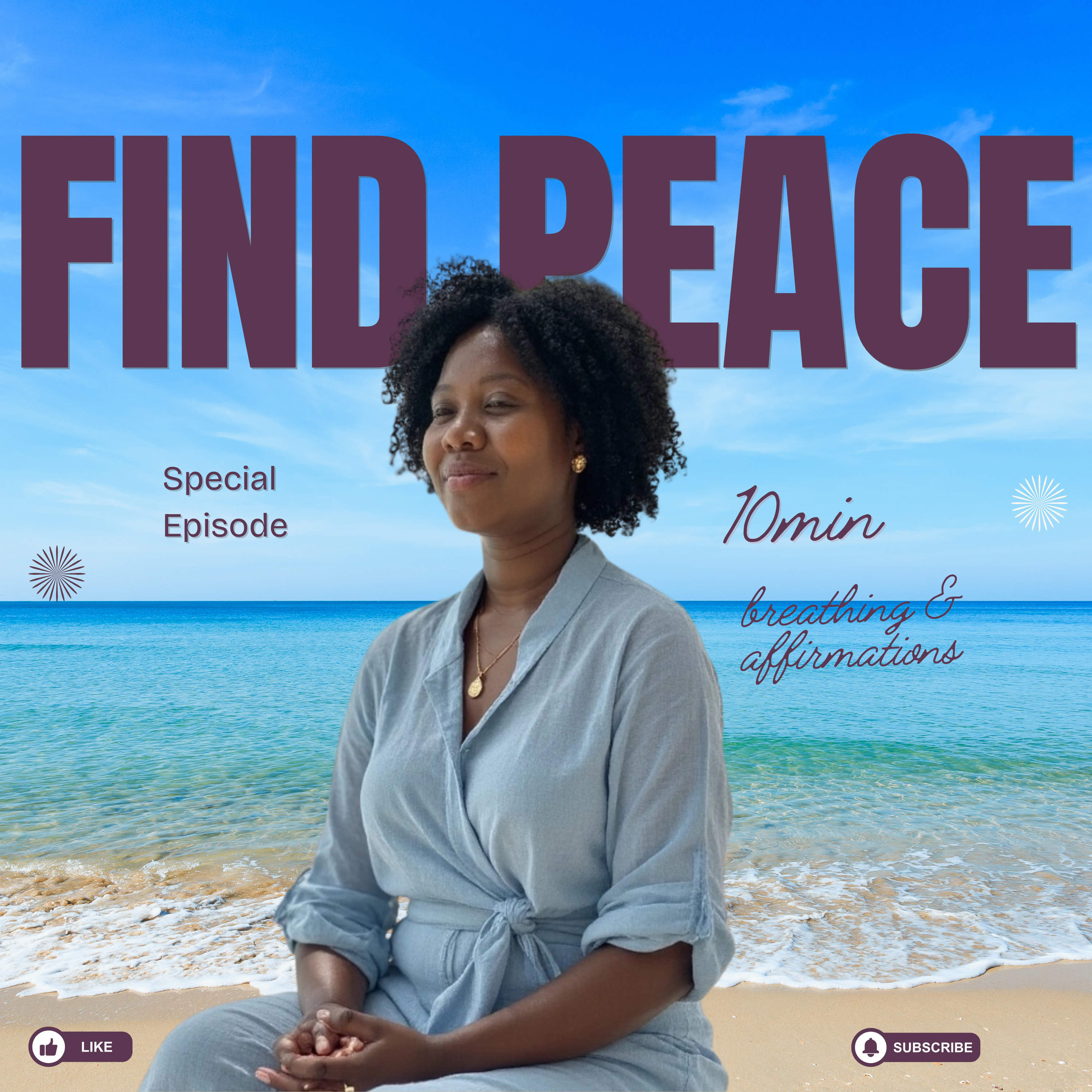 Find Peace in God's Presence | 10-Minute Breathing & Affirmations episode artwork