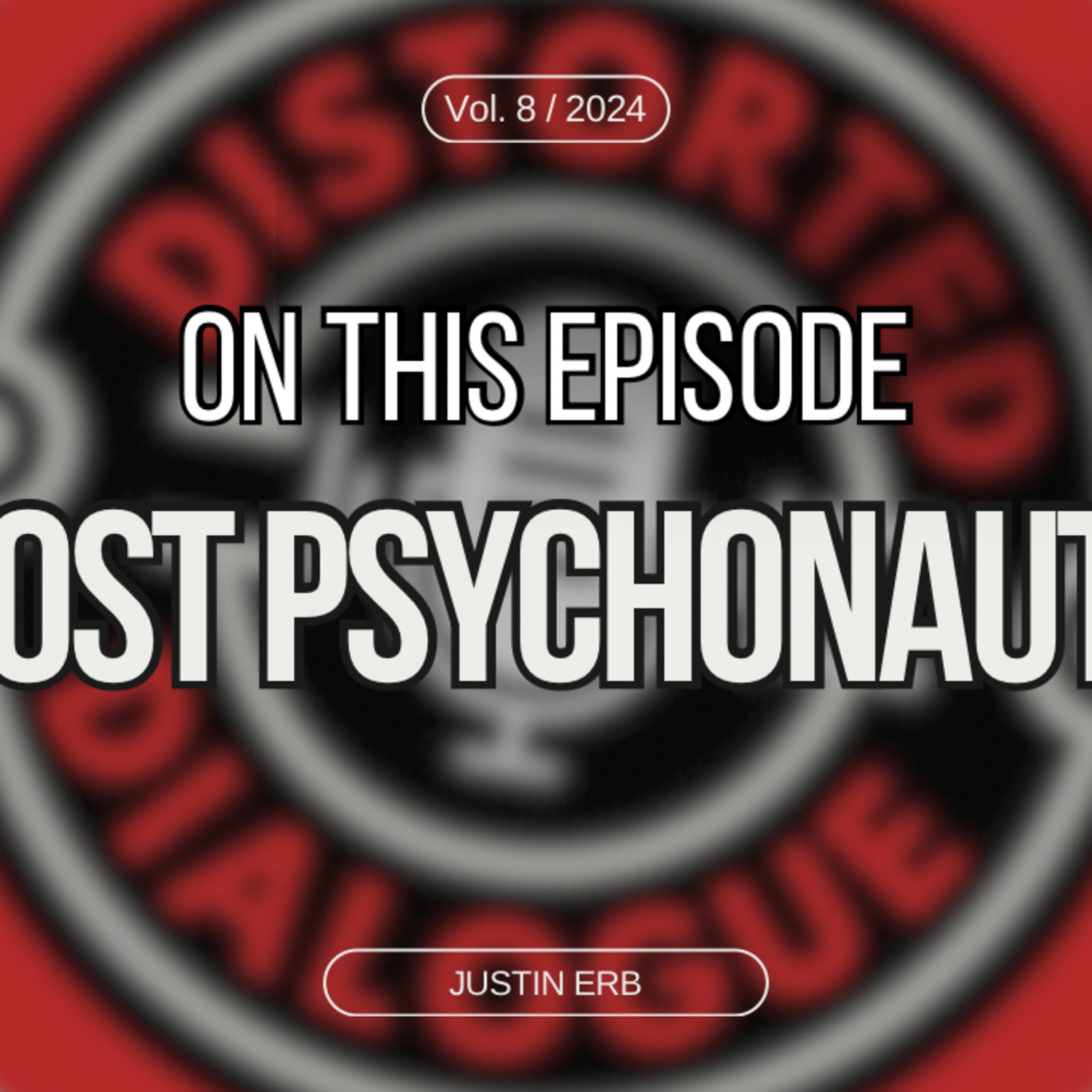 Episode 8: Lost Psychonaut's Justin Erb (Heavy Metal) episode artwork