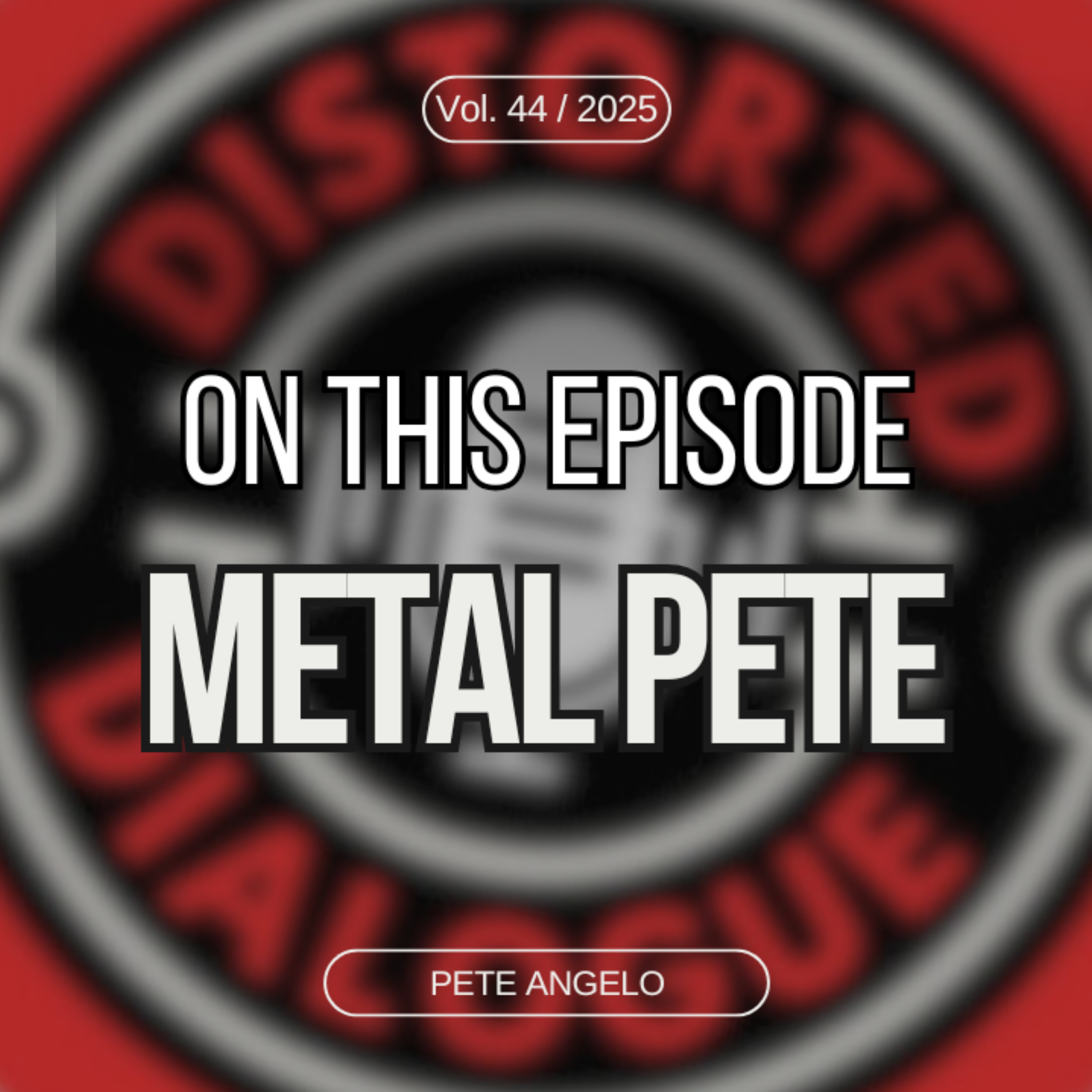 Episode 44: Metal Pete episode artwork