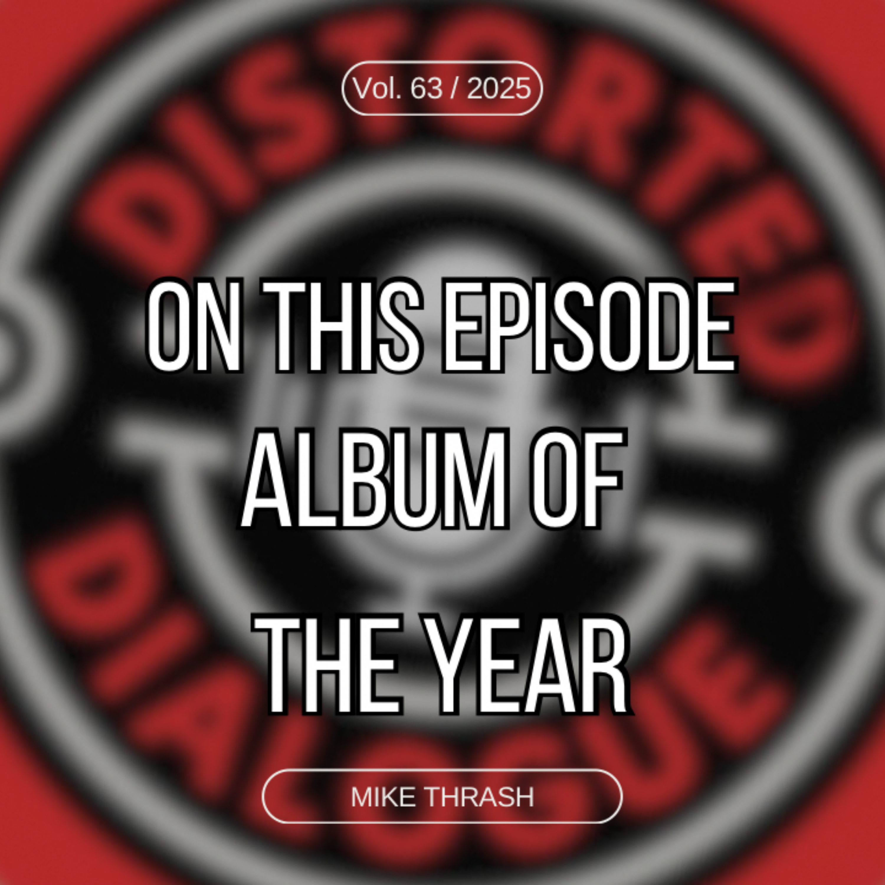 Episode 63: Album of the Year Edition!  episode artwork