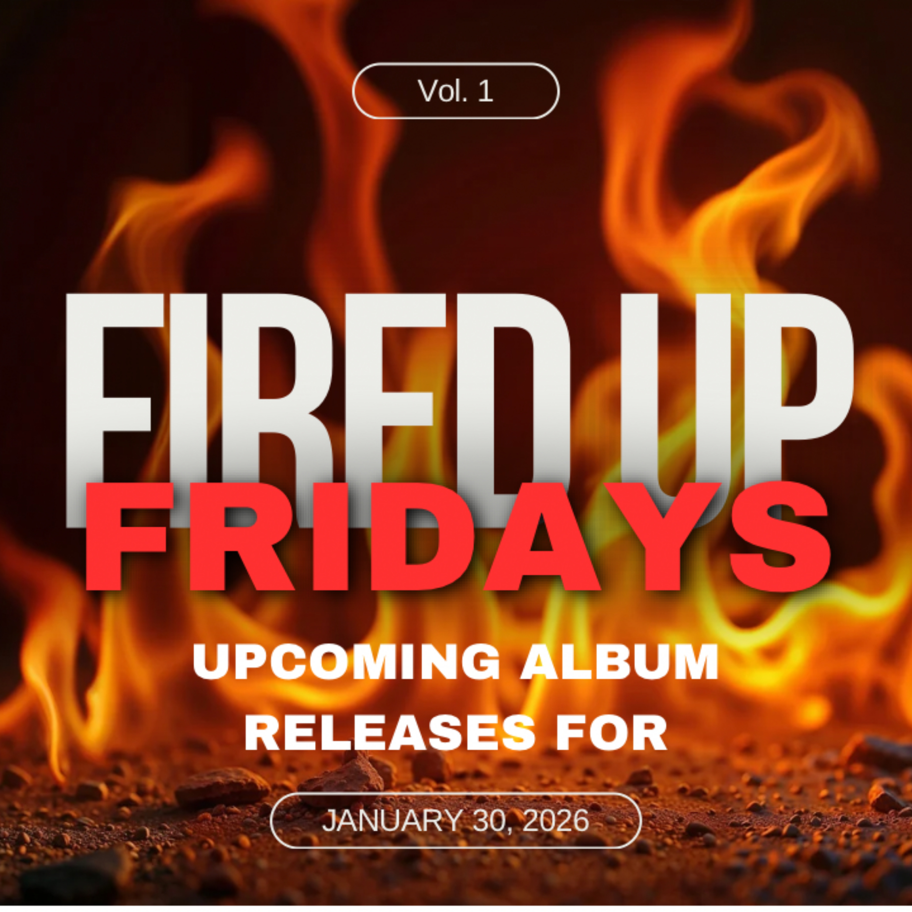 Fired Up For Friday #1: January 30, 2026, Eximperitus, Shine, Redwood and Profane Elegy episode artwork