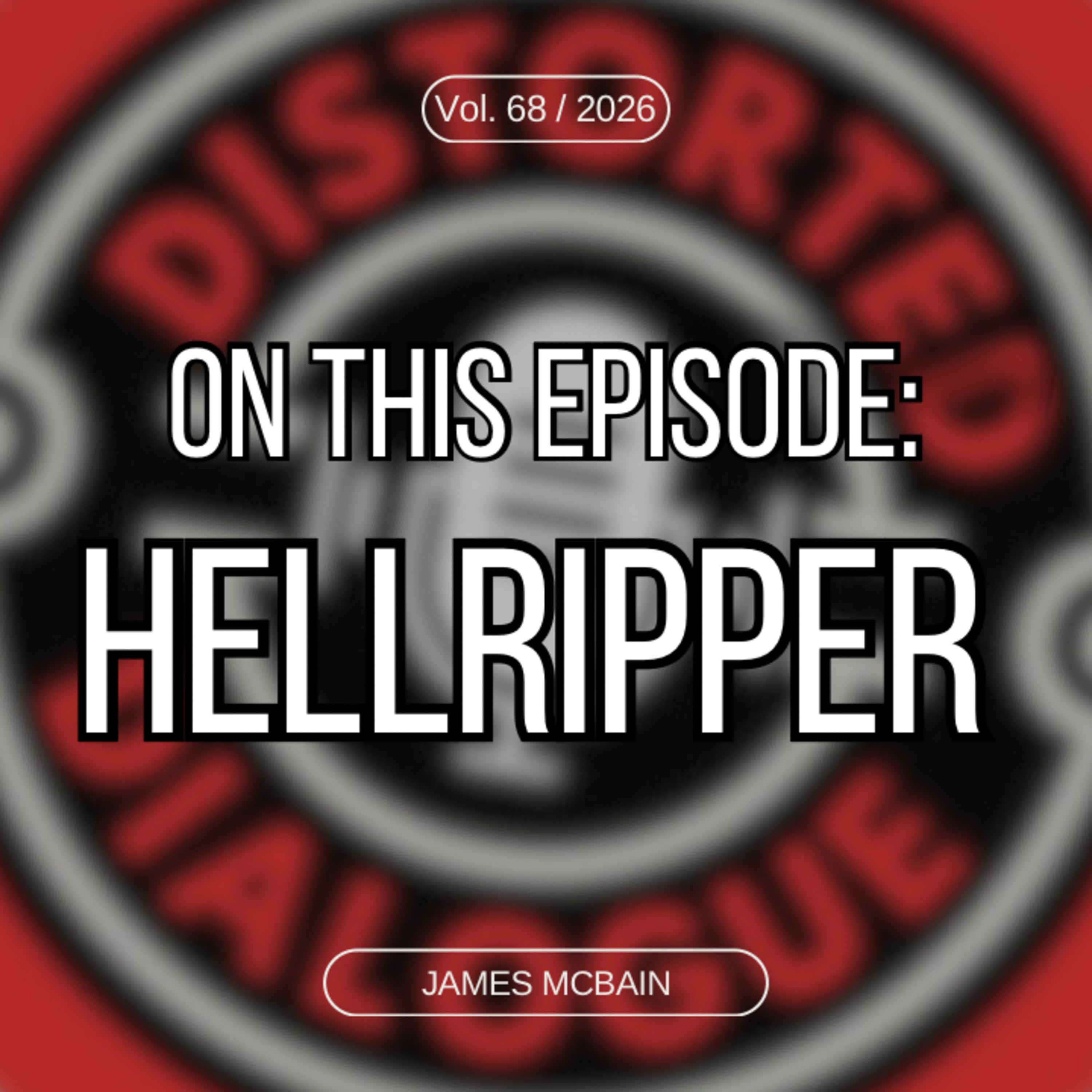 Interview with Hellripper Episode 68 episode artwork