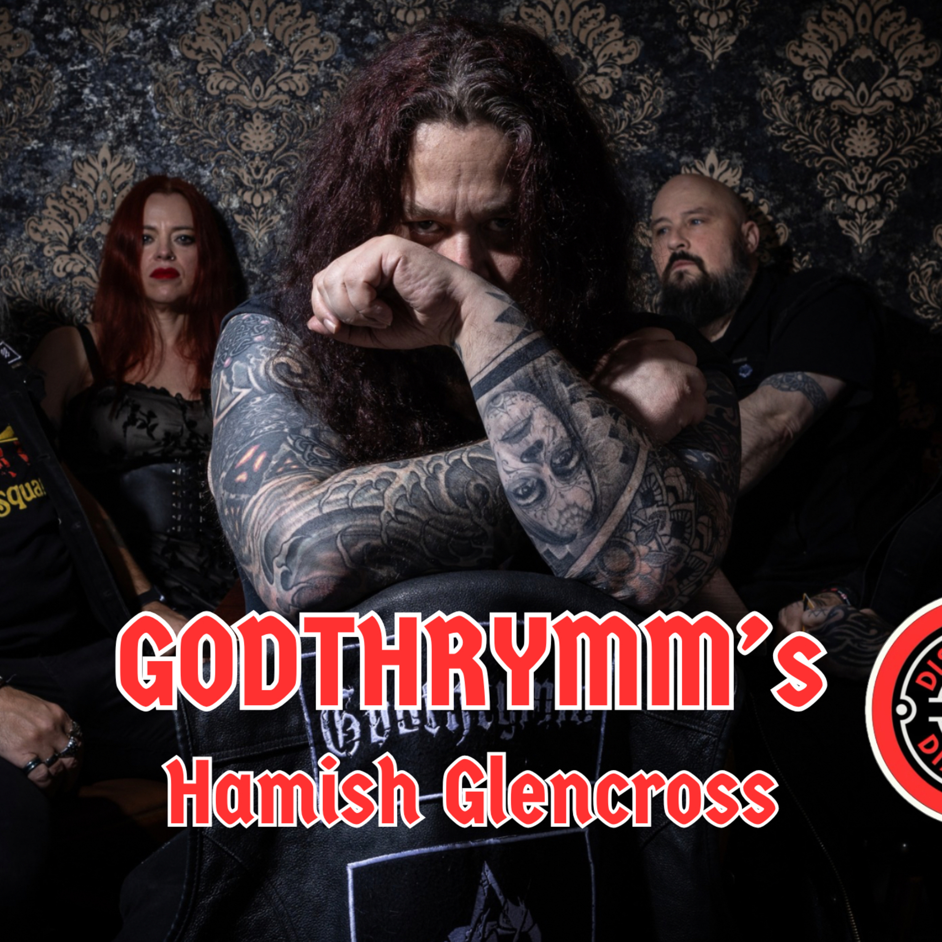 Hamish Glencross Talks Godthrymm’s Projections & Jackson Guitars | Distorted Dialogue episode artwork