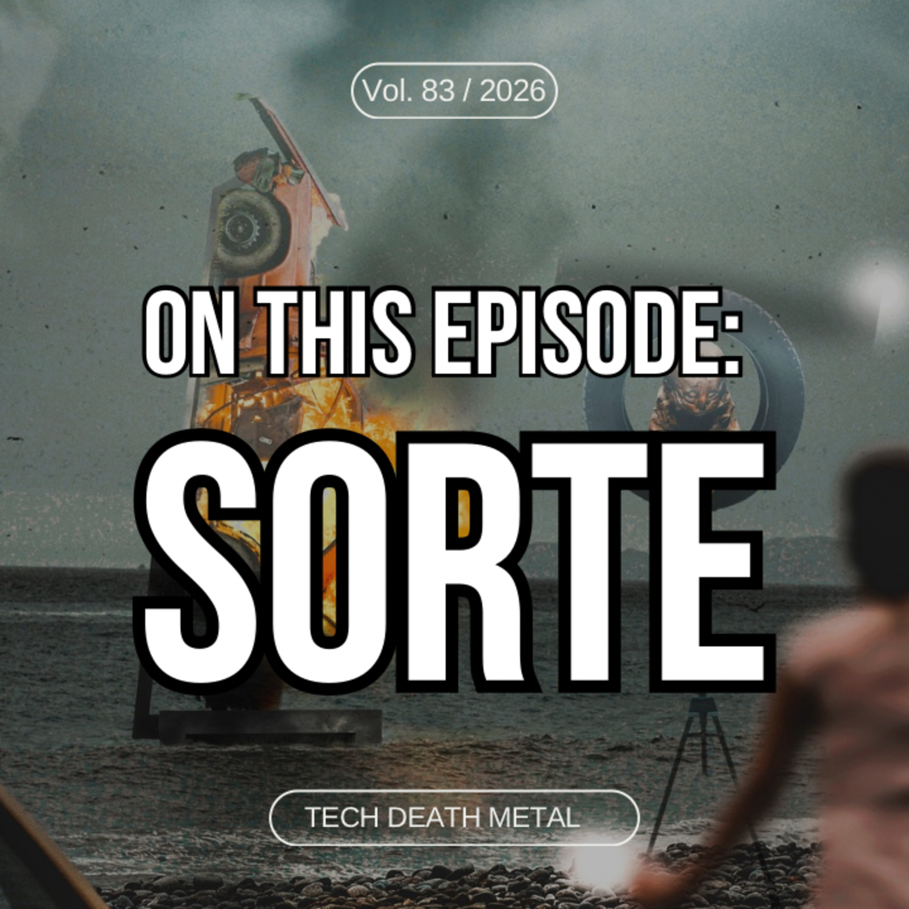 Sorte Interview: The Meaning of Siete and Sorte Mountain, Venezuela Metal Scene and Upcoming Album episode artwork