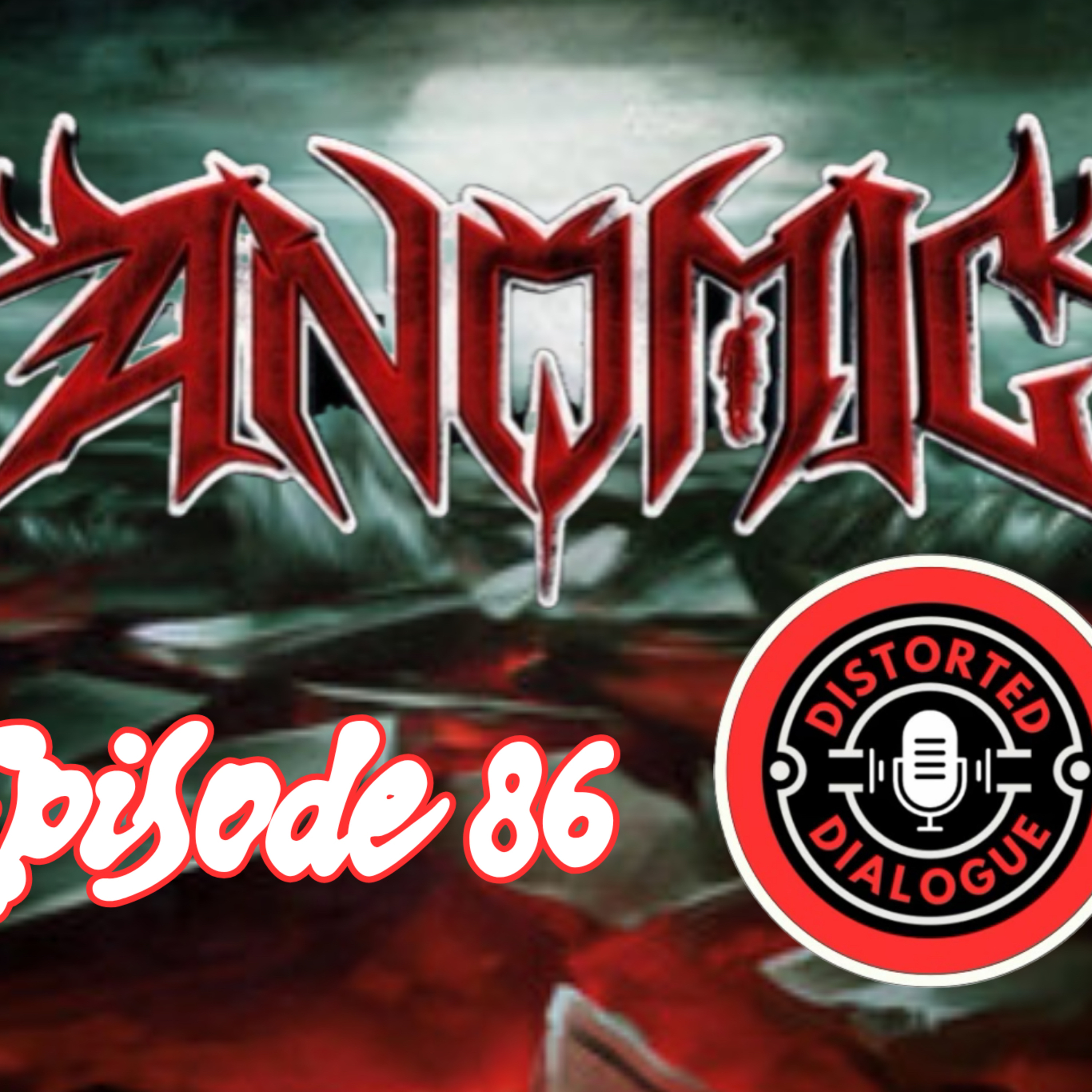 Anomic Discusses New Music, Influences & The European Metal Scene | Distorted Dialogue episode artwork