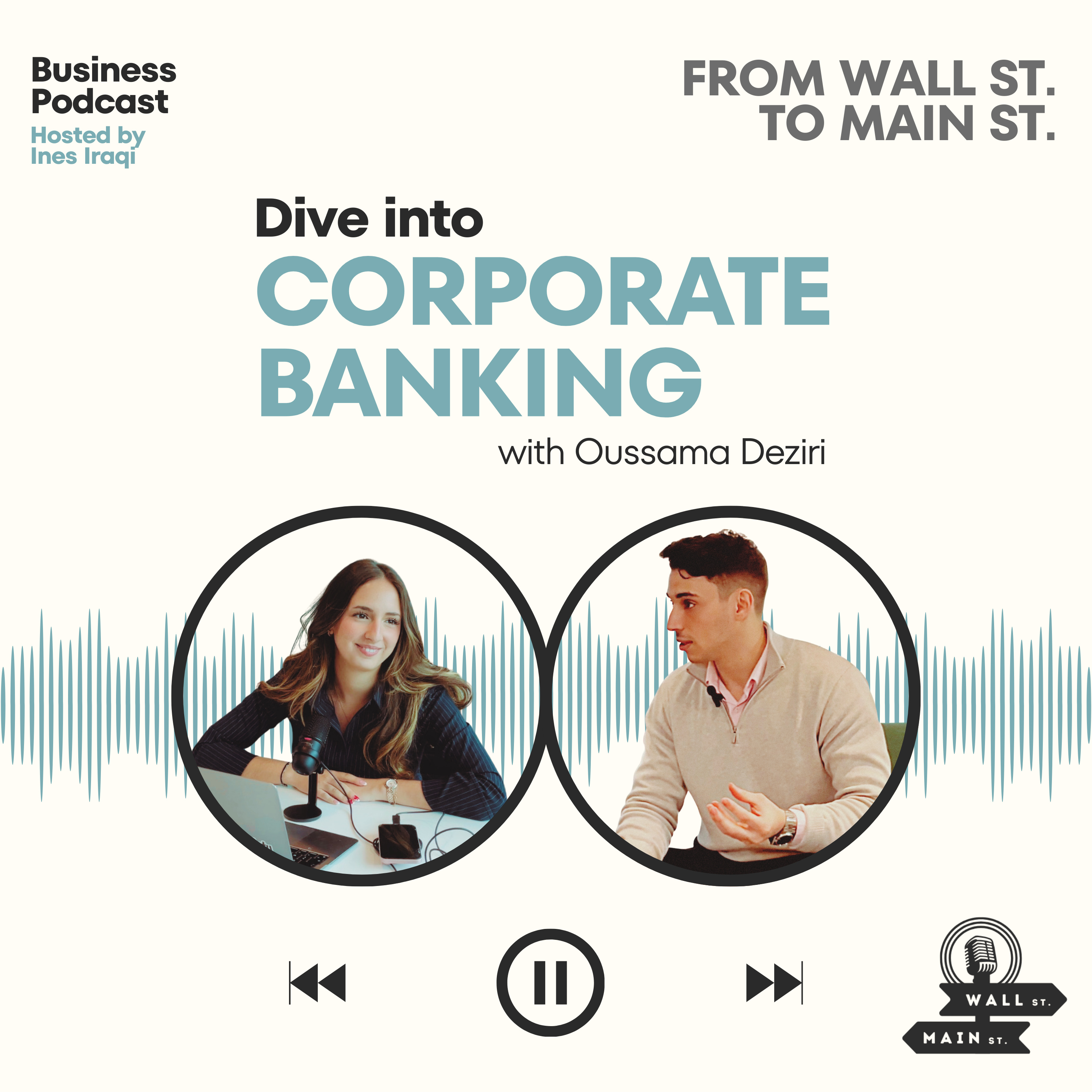 Dive into Corporate Banking ft. Oussama Deziri - #1 episode artwork