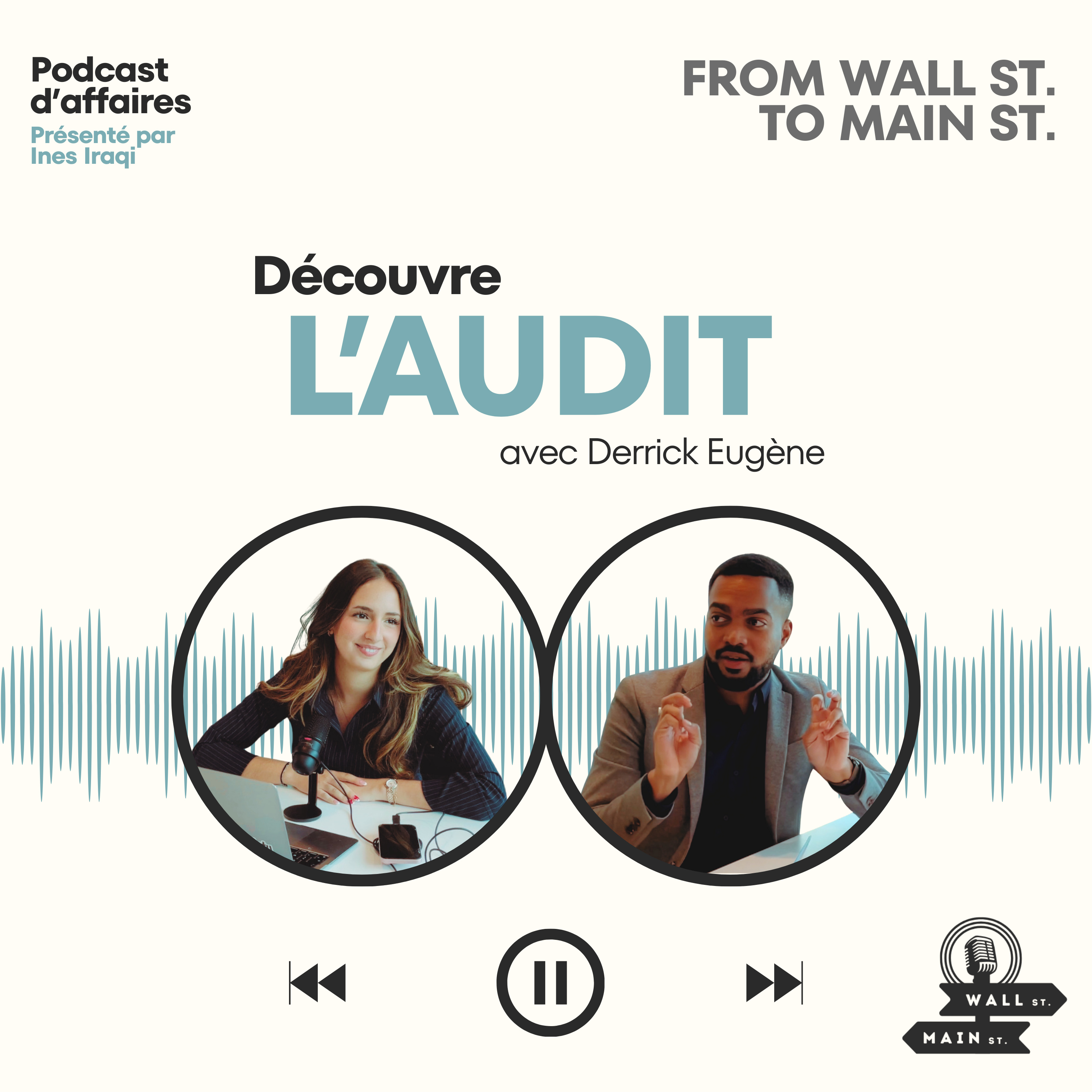 Découvre l'audit ft. Derrick Eugène - #2 episode artwork