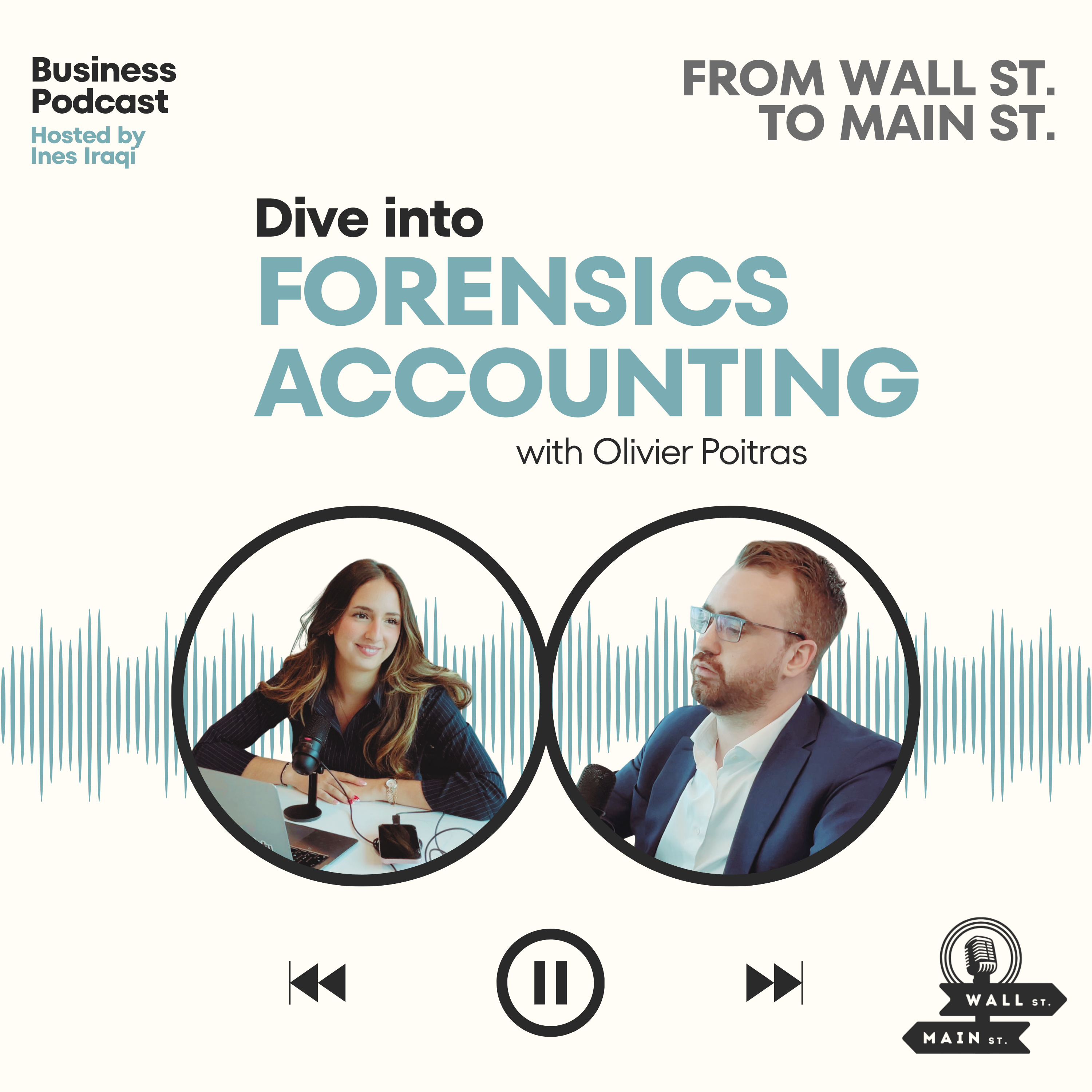 Dive into Forensics Accounting ft. Olivier Poitras - #4 episode artwork