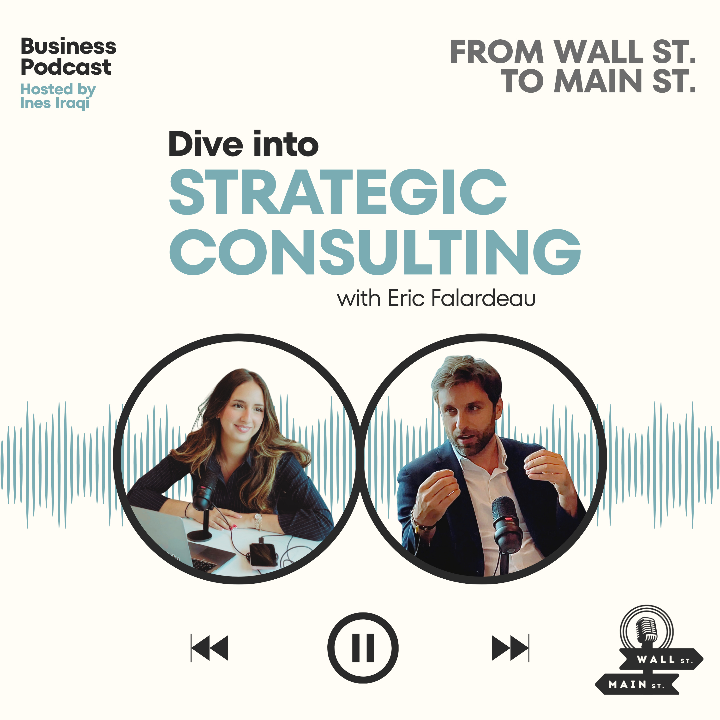Dive into Strategic Consulting ft. Eric Falardeau - #5 episode artwork
