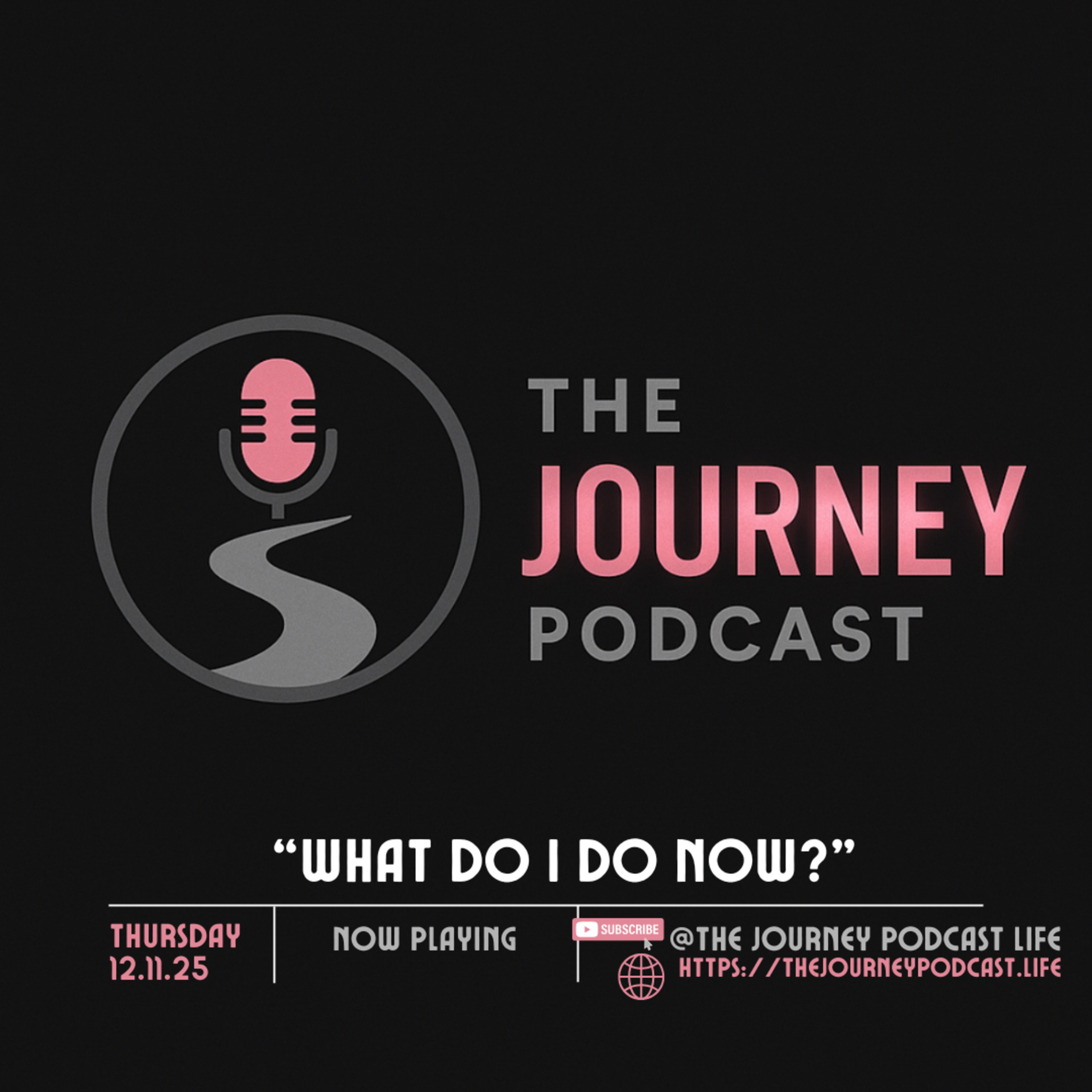 Talk About It Thursday: What Do I Do Now?