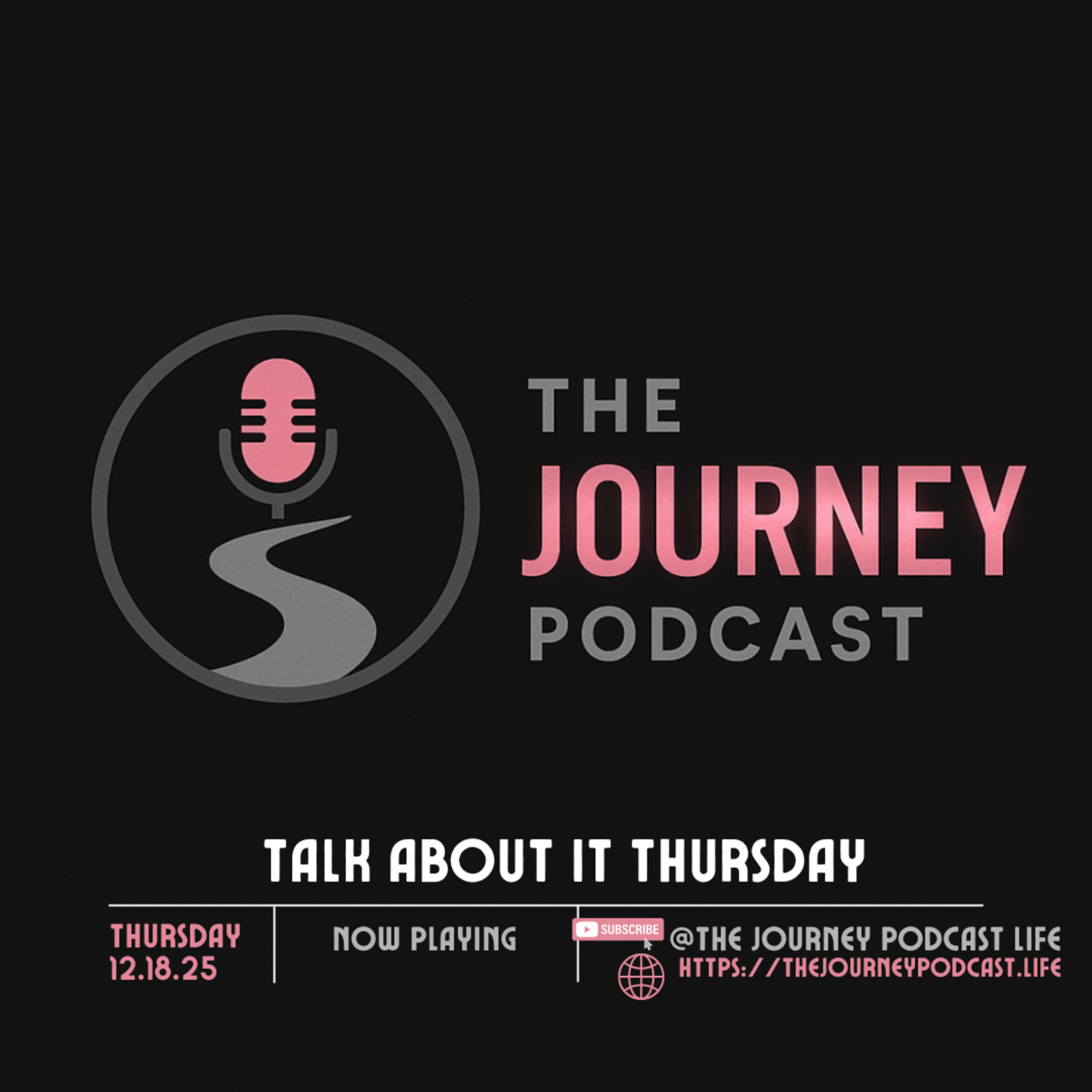 Talk About It Thursday episode artwork