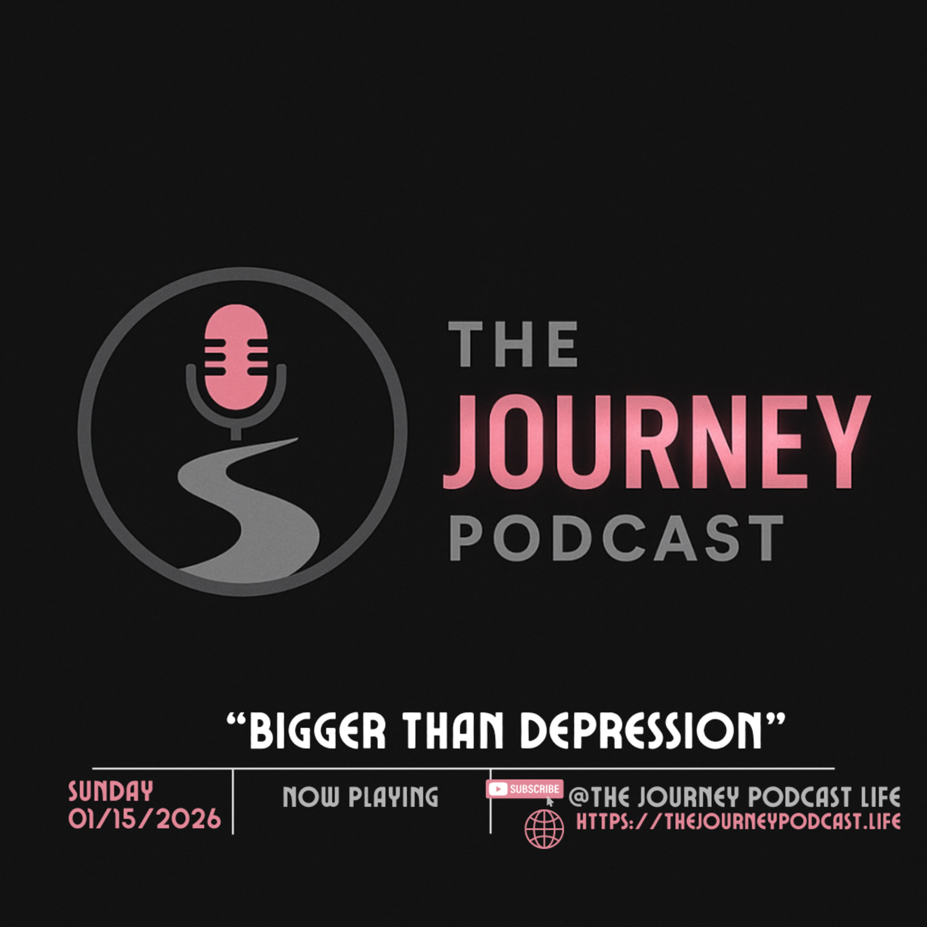 Bigger Than Depression episode artwork