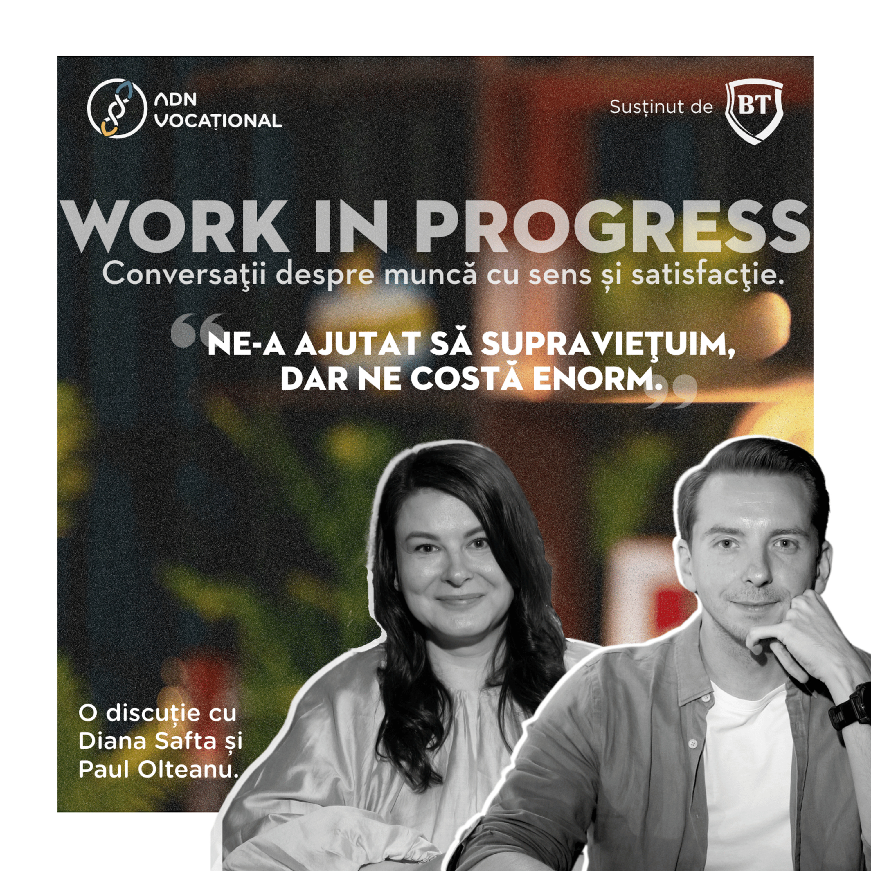 Pasiune sau dependență? Relația noastră cu munca | Diana Safta #WIP1